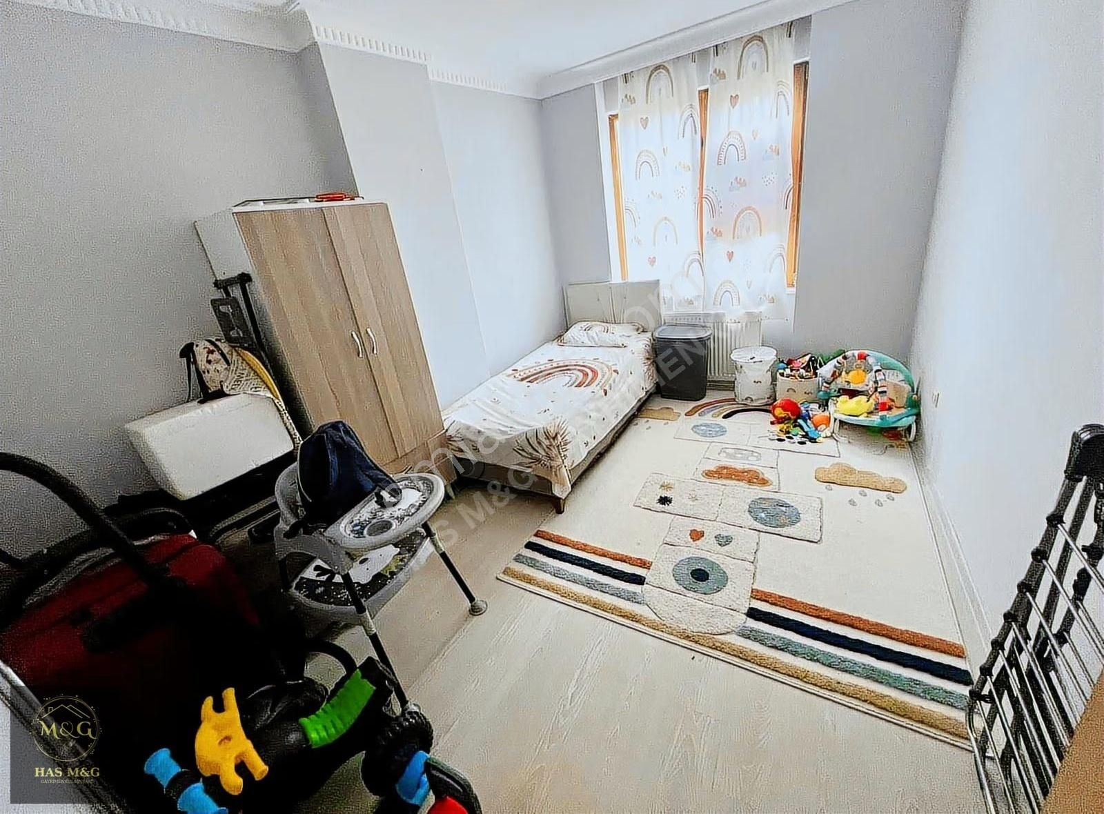 Merkezi Konum Balkonlu 2+1 Yüksek Giriş Krediye Uygun - Görsel 5