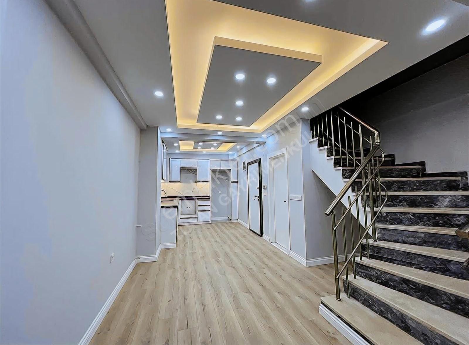 Manavgat Ilıcada Sıfır 2+1 Dubleks | 115 M² | Taş Yünü Mantolama - Görsel 27