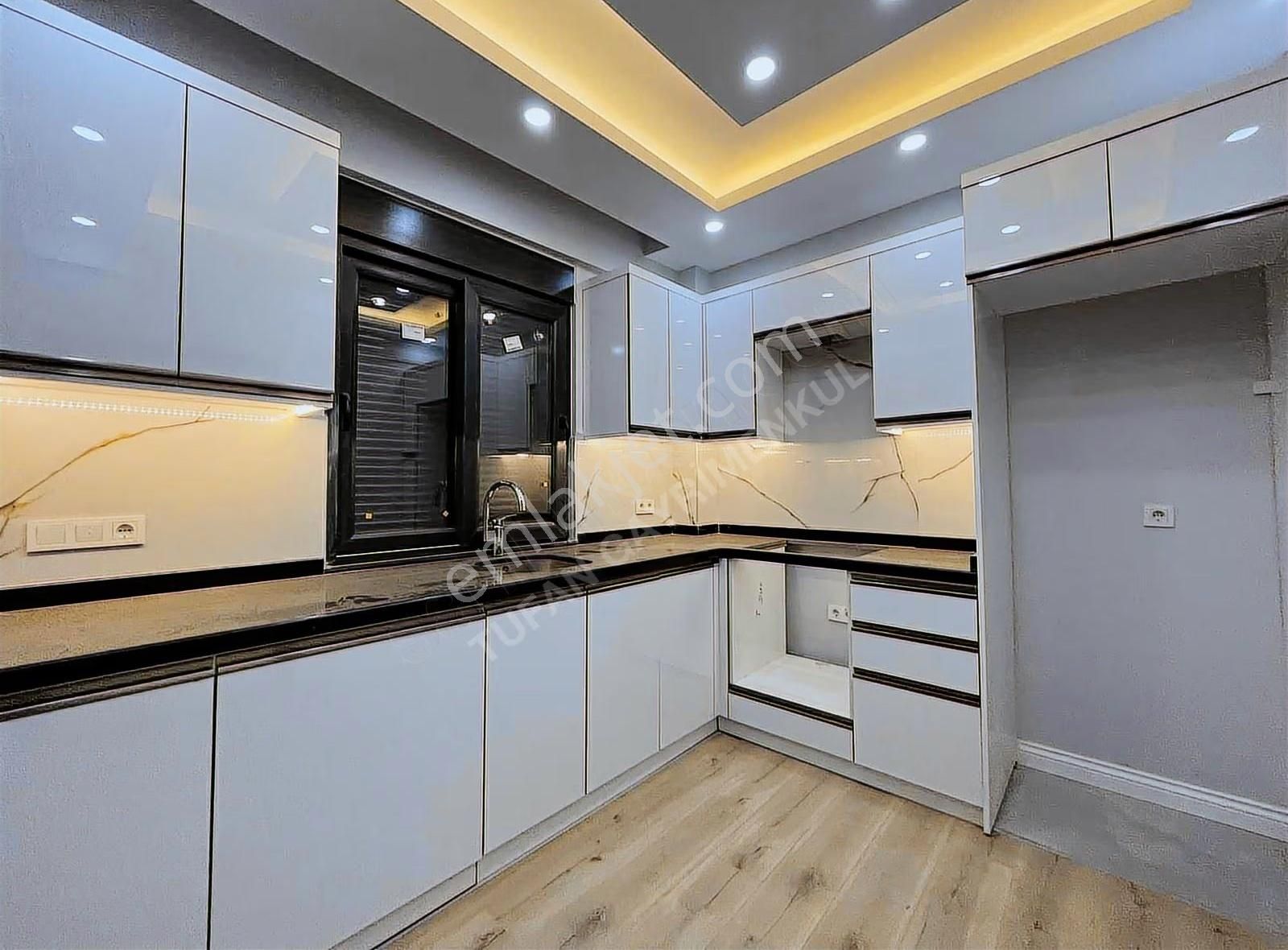 Manavgat Ilıcada Sıfır 2+1 Dubleks | 115 M² | Taş Yünü Mantolama - Görsel 21