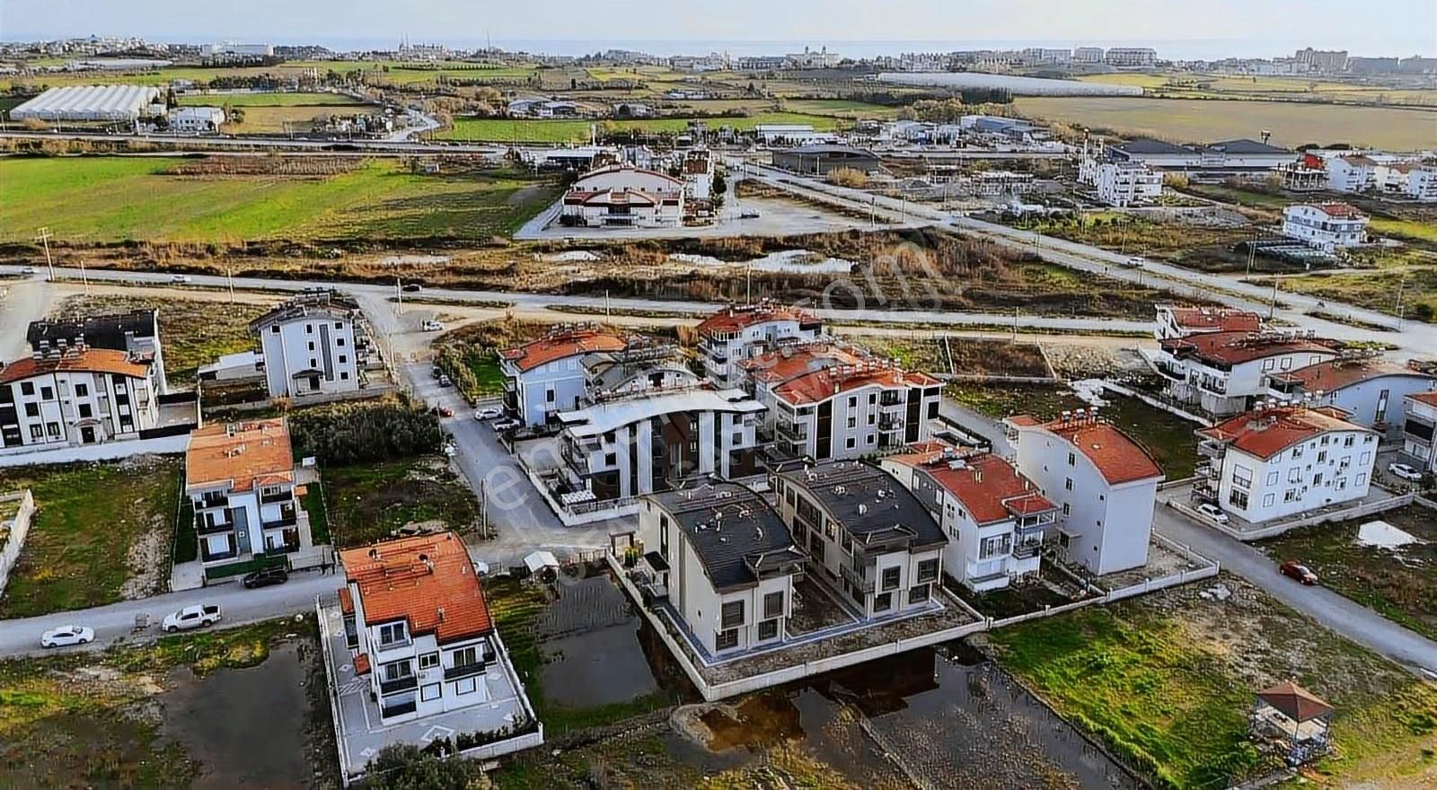 Manavgat Ilıcada Sıfır 2+1 Dubleks | 115 M² | Taş Yünü Mantolama - Görsel 11