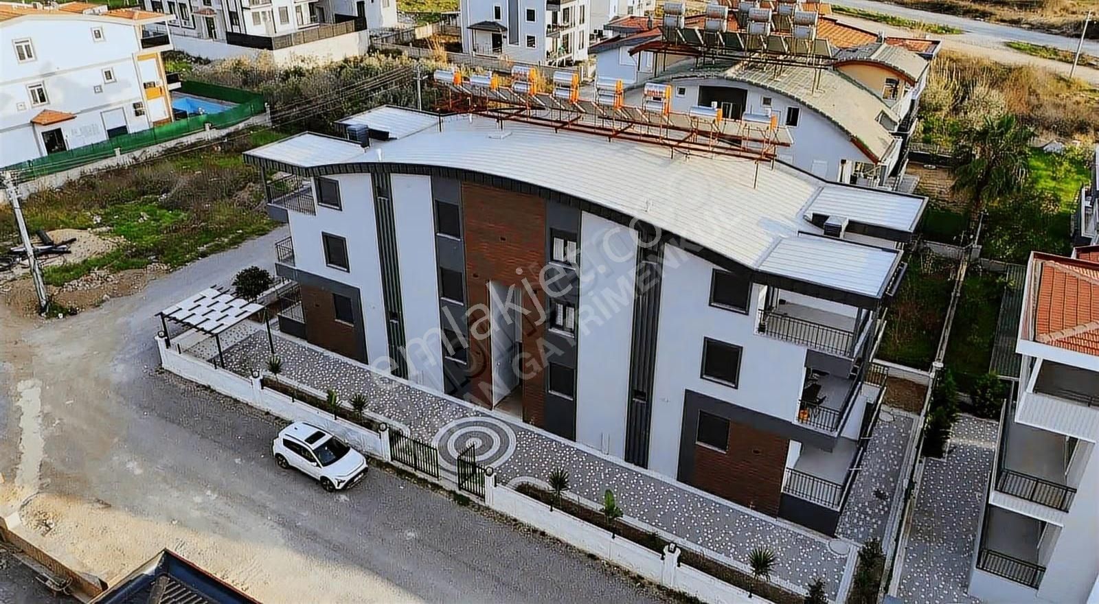 Manavgat Ilıcada Sıfır 2+1 Dubleks | 115 M² | Taş Yünü Mantolama - Görsel 12