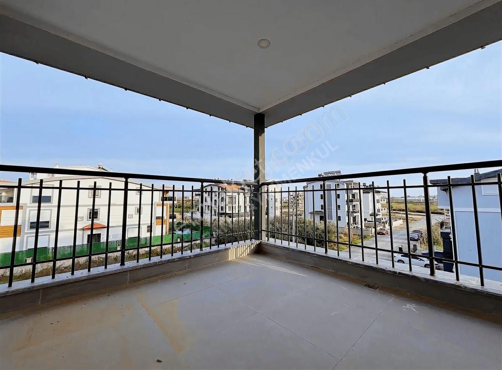 Manavgat Ilıcada Sıfır 2+1 Dubleks | 115 M² | Taş Yünü Mantolama - Görsel 14