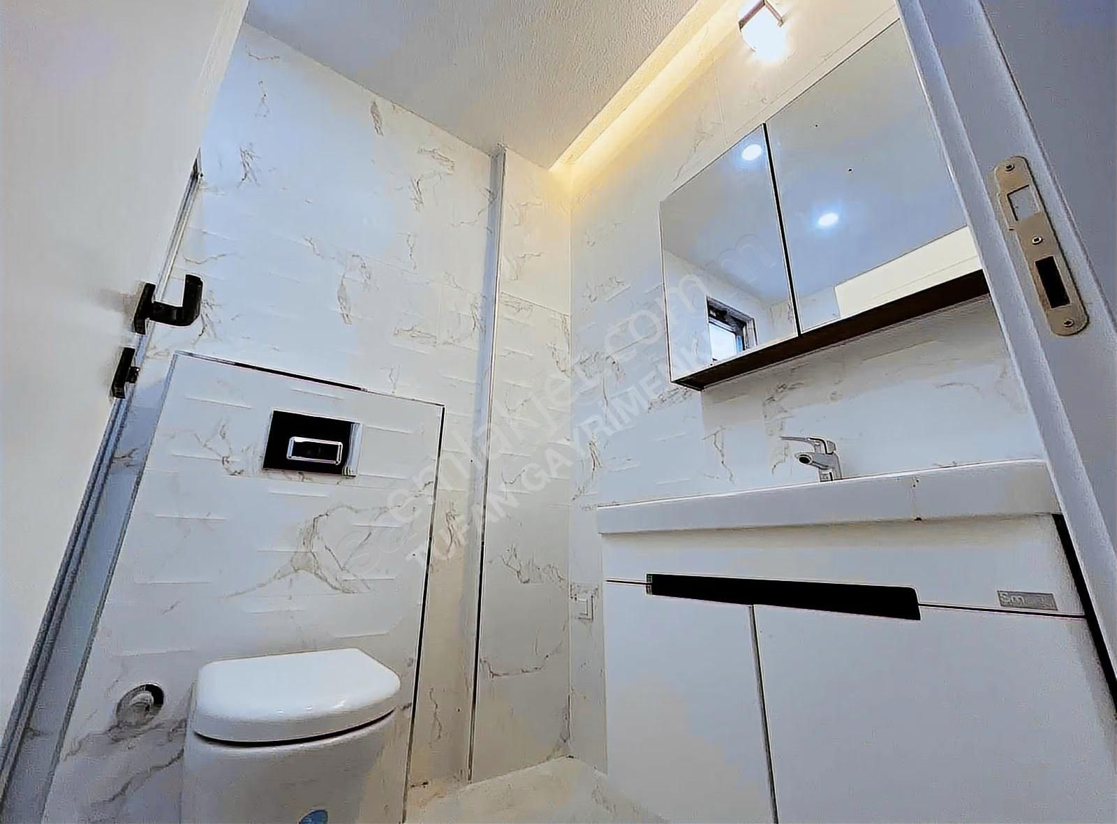 Manavgat Ilıcada Sıfır 2+1 Dubleks | 115 M² | Taş Yünü Mantolama - Görsel 10