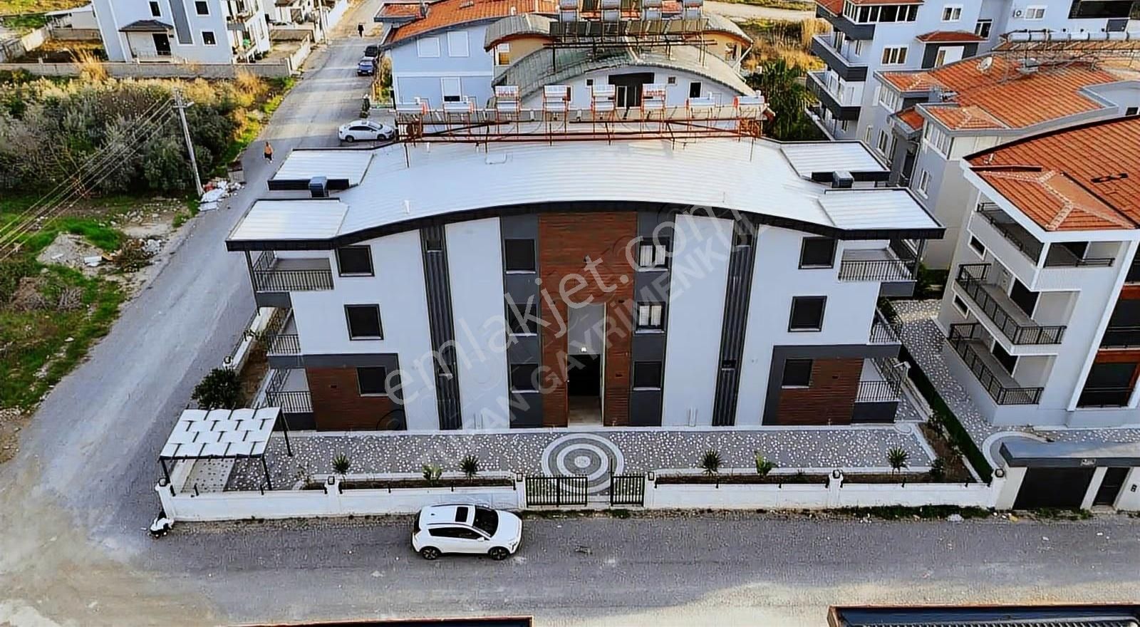 Manavgat Ilıcada Sıfır 2+1 Dubleks | 115 M² | Taş Yünü Mantolama - Görsel 24