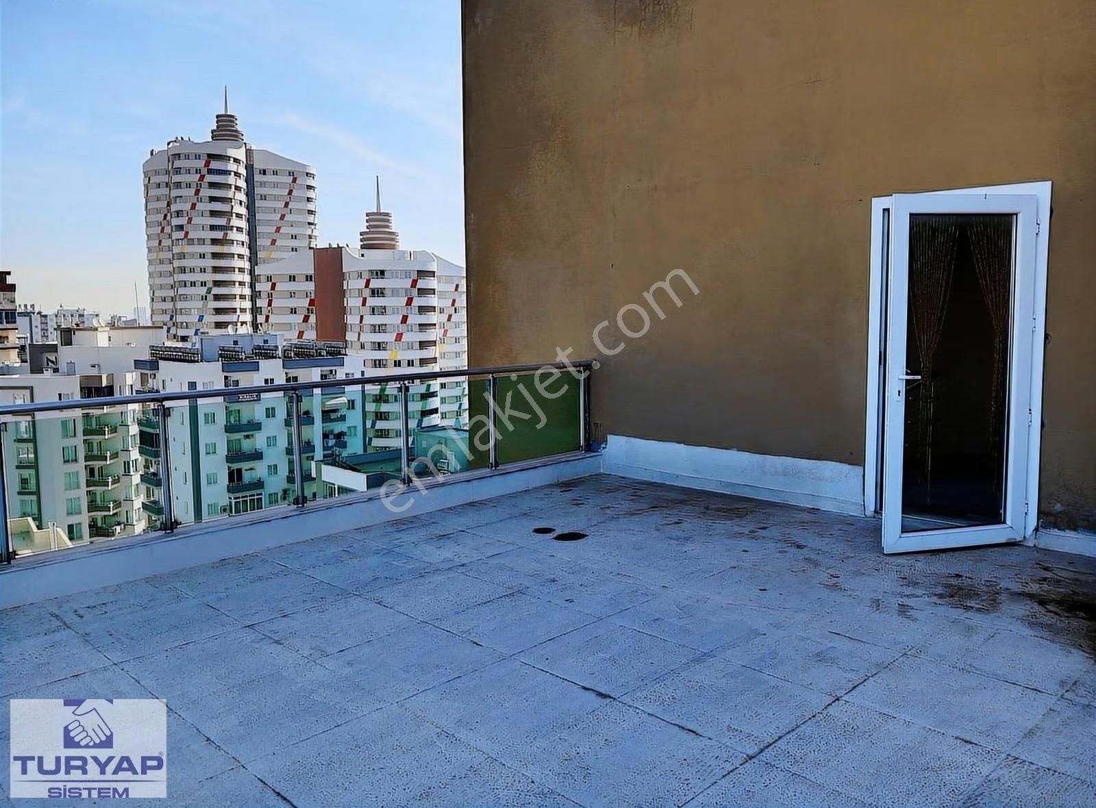 Turyap Sistem'den Çiftlikköy'de Deniz Manzaralı Ultralüx Dublex - Görsel 4