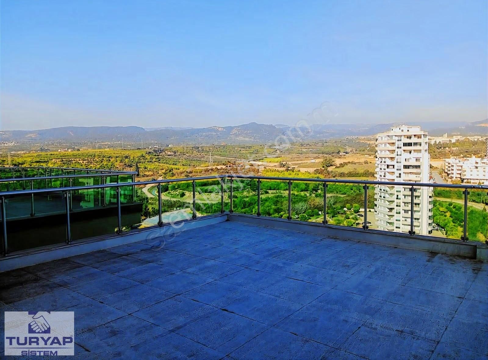 Turyap Sistem'den Çiftlikköy'de Deniz Manzaralı Ultralüx Dublex - Görsel 24