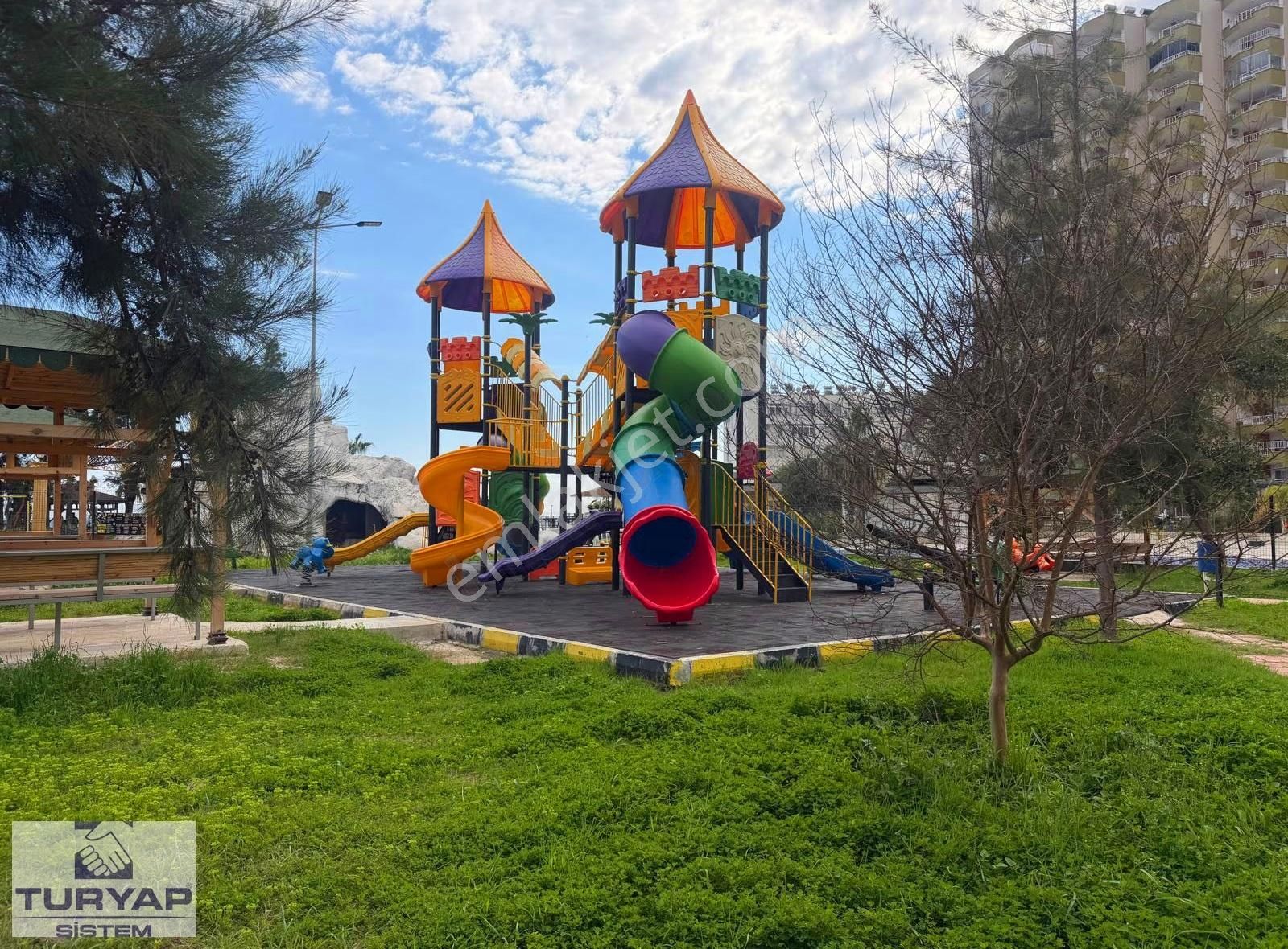 Turyap Sistemden Tömük Flamingo 8 Sitesinde Denize Sıfır 3+1 - Görsel 26