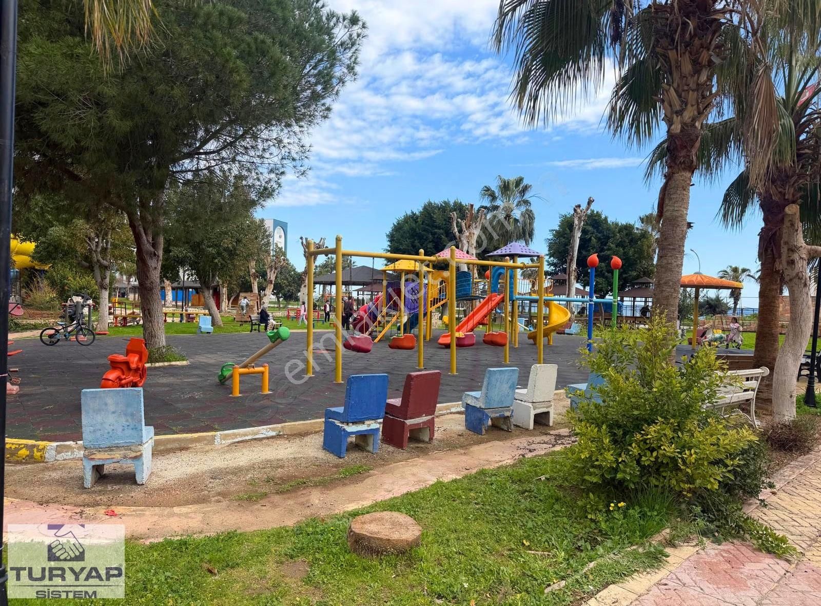 Turyap Sistemden Tömük Flamingo 8 Sitesinde Denize Sıfır 3+1 - Görsel 28