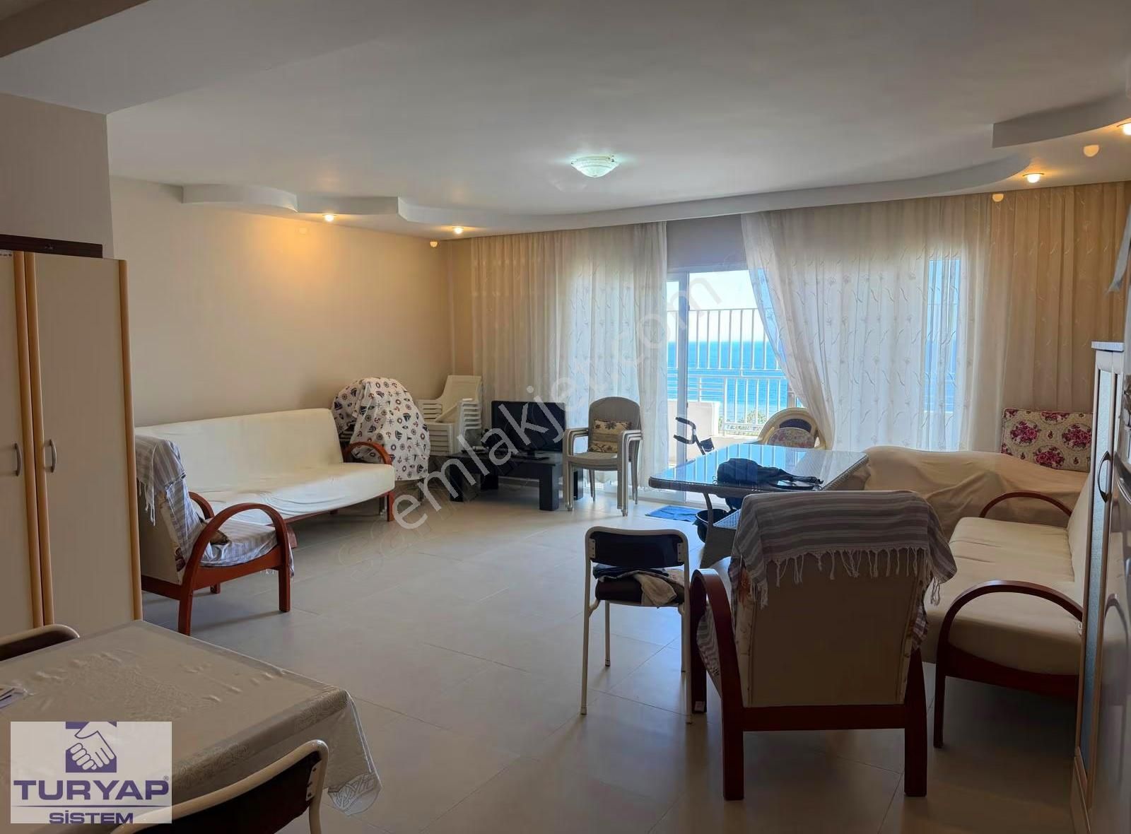 Turyap Sistemden Tömük Flamingo 8 Sitesinde Denize Sıfır 3+1 - Görsel 25