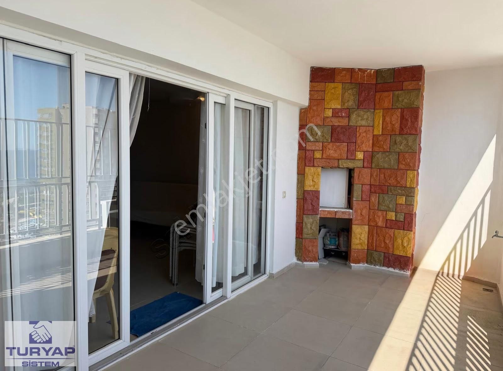 Turyap Sistemden Tömük Flamingo 8 Sitesinde Denize Sıfır 3+1 - Görsel 22