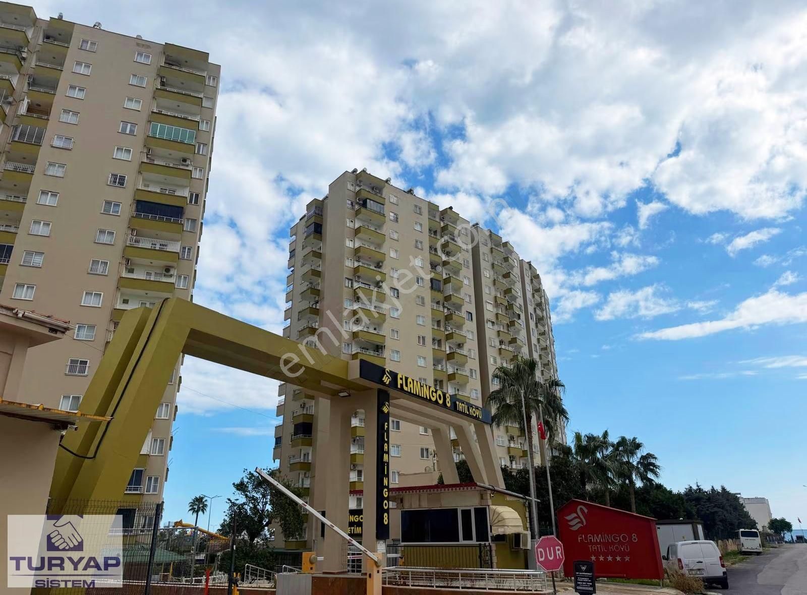 Turyap Sistemden Tömük Flamingo 8 Sitesinde Denize Sıfır 3+1 - Görsel 6