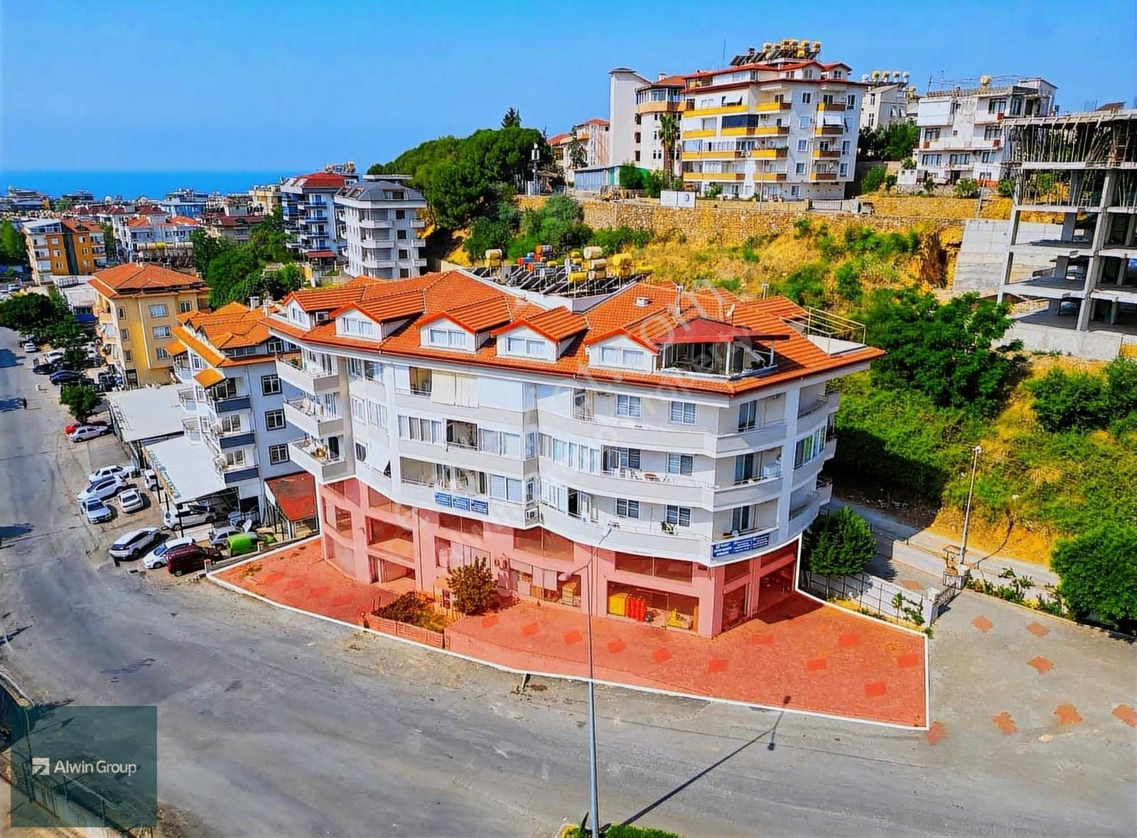 Alanya Merkez'de 1150 M2'lik Satılık Dükkan - Görsel 16