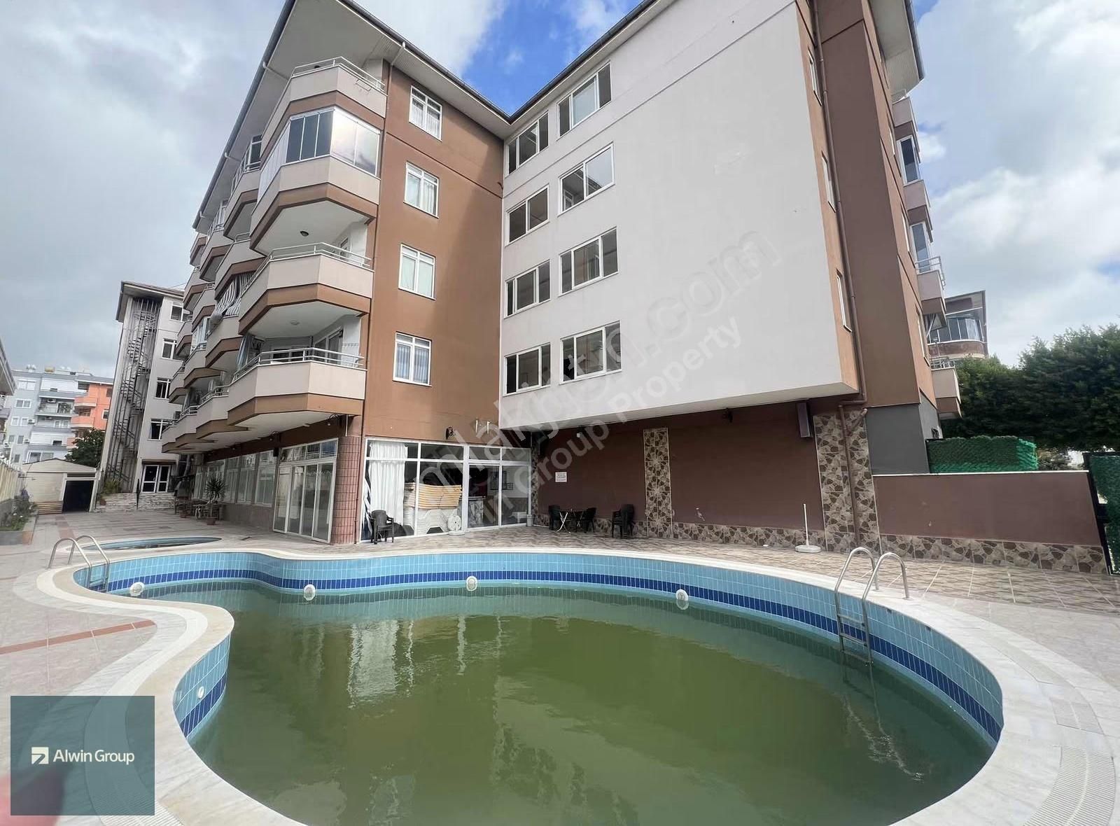 Alwin Group Alanya Oba Gölde Fırsat Daire Satılık - Görsel 12