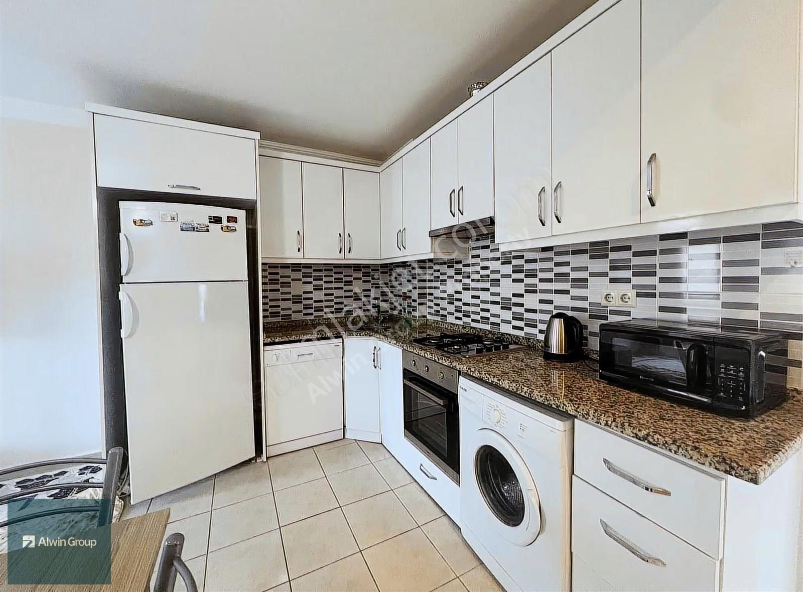 Alwin Group Alanya Oba Gölde Fırsat Daire Satılık - Görsel 8