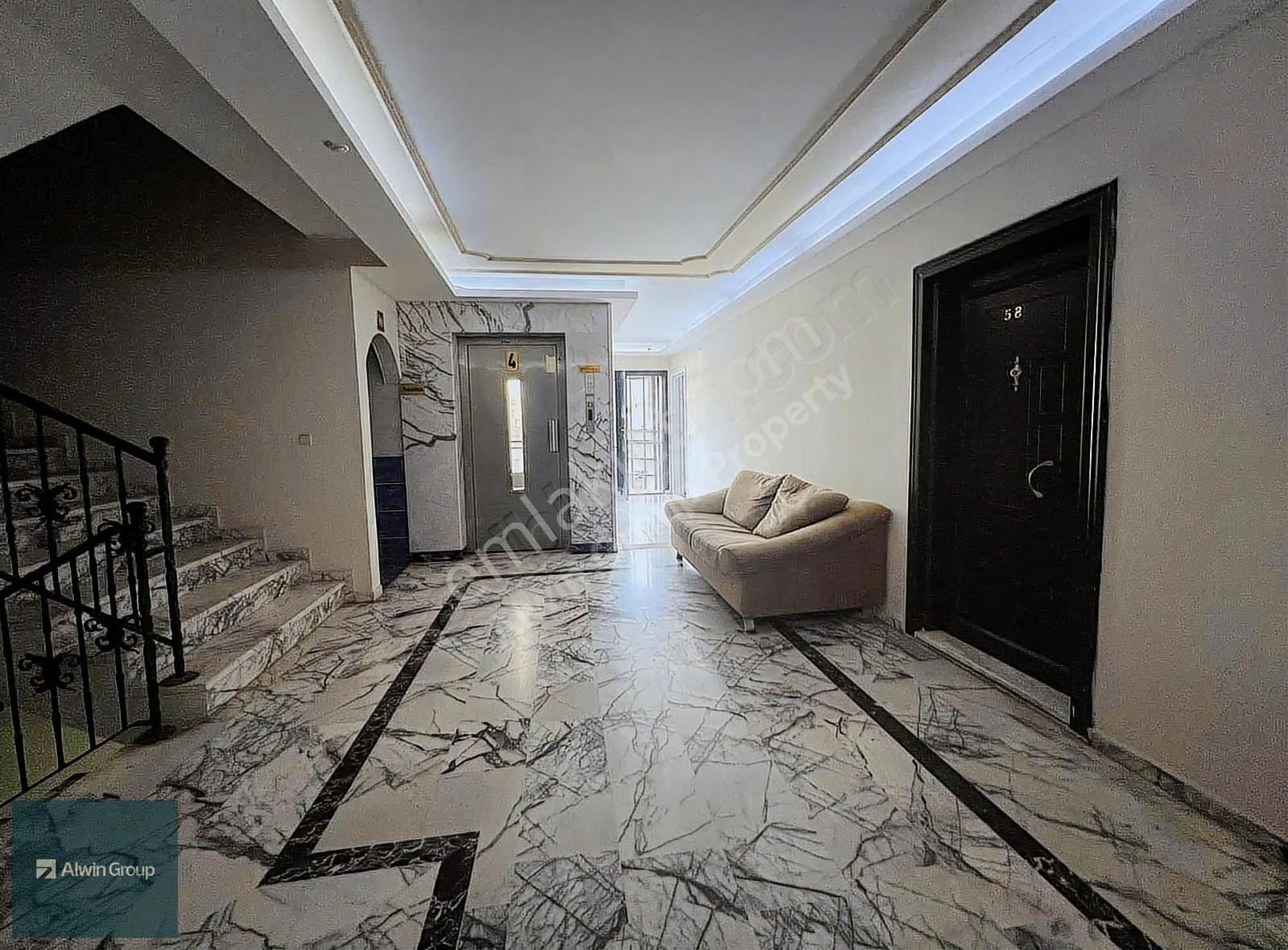 Alwin Group Alanya Oba Gölde Fırsat Daire Satılık - Görsel 18