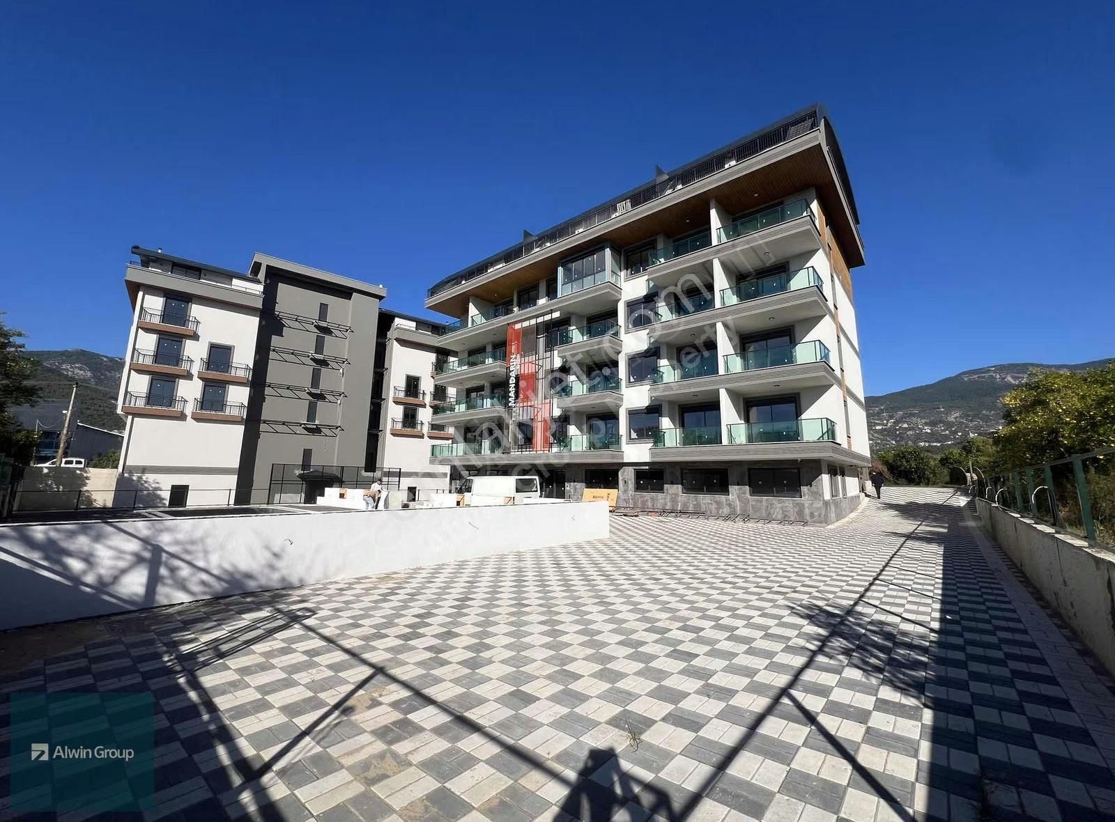 Alwin Group Alanya Oba Çarşamba Da Kiralık Daire - Görsel 12