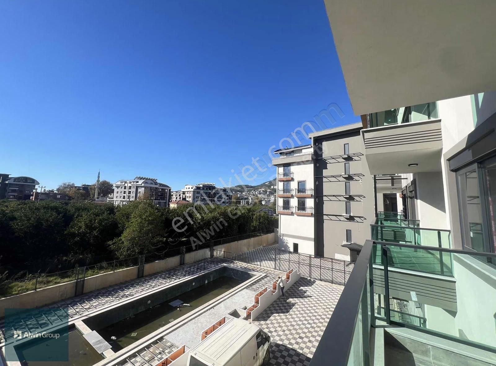 Alwin Group Alanya Oba Çarşamba Da Kiralık Daire - Görsel 14