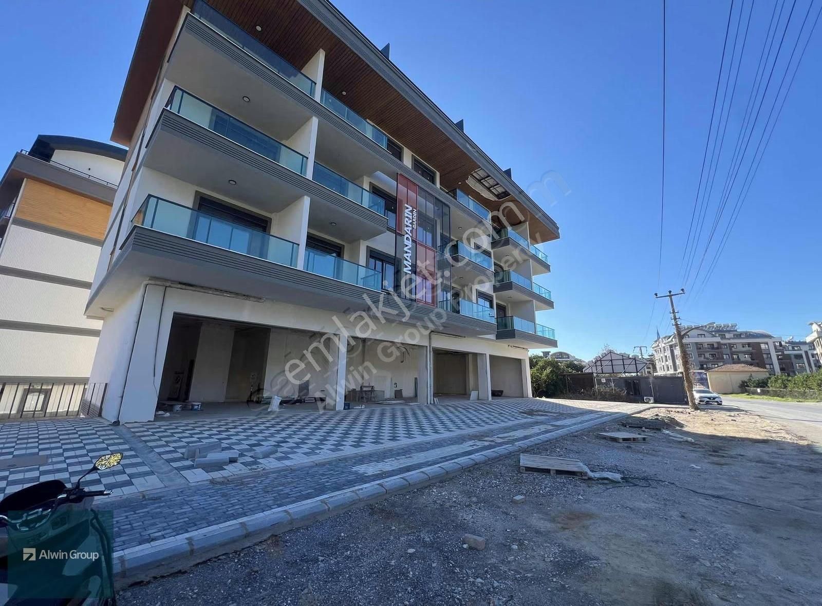 Alwin Group Alanya Oba Çarşamba Da Kiralık Daire - Görsel 9