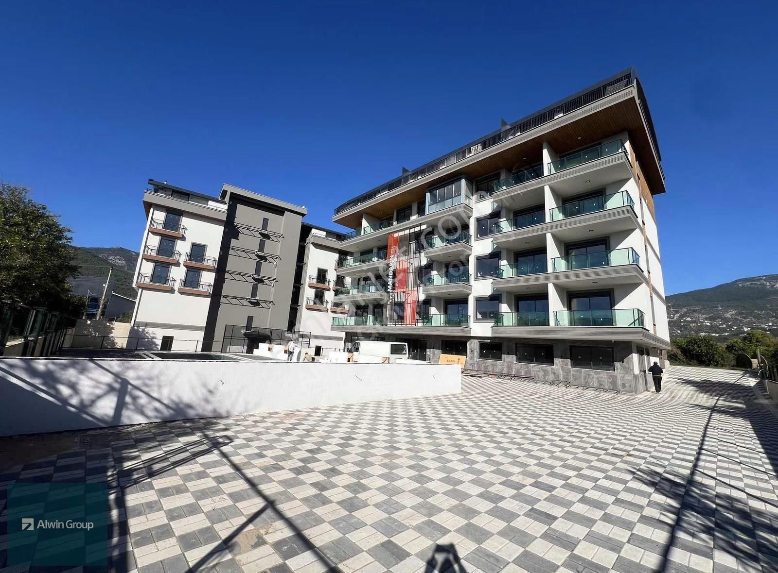 Alwin Group Alanya Oba Çarşamba Da Kiralık Daire