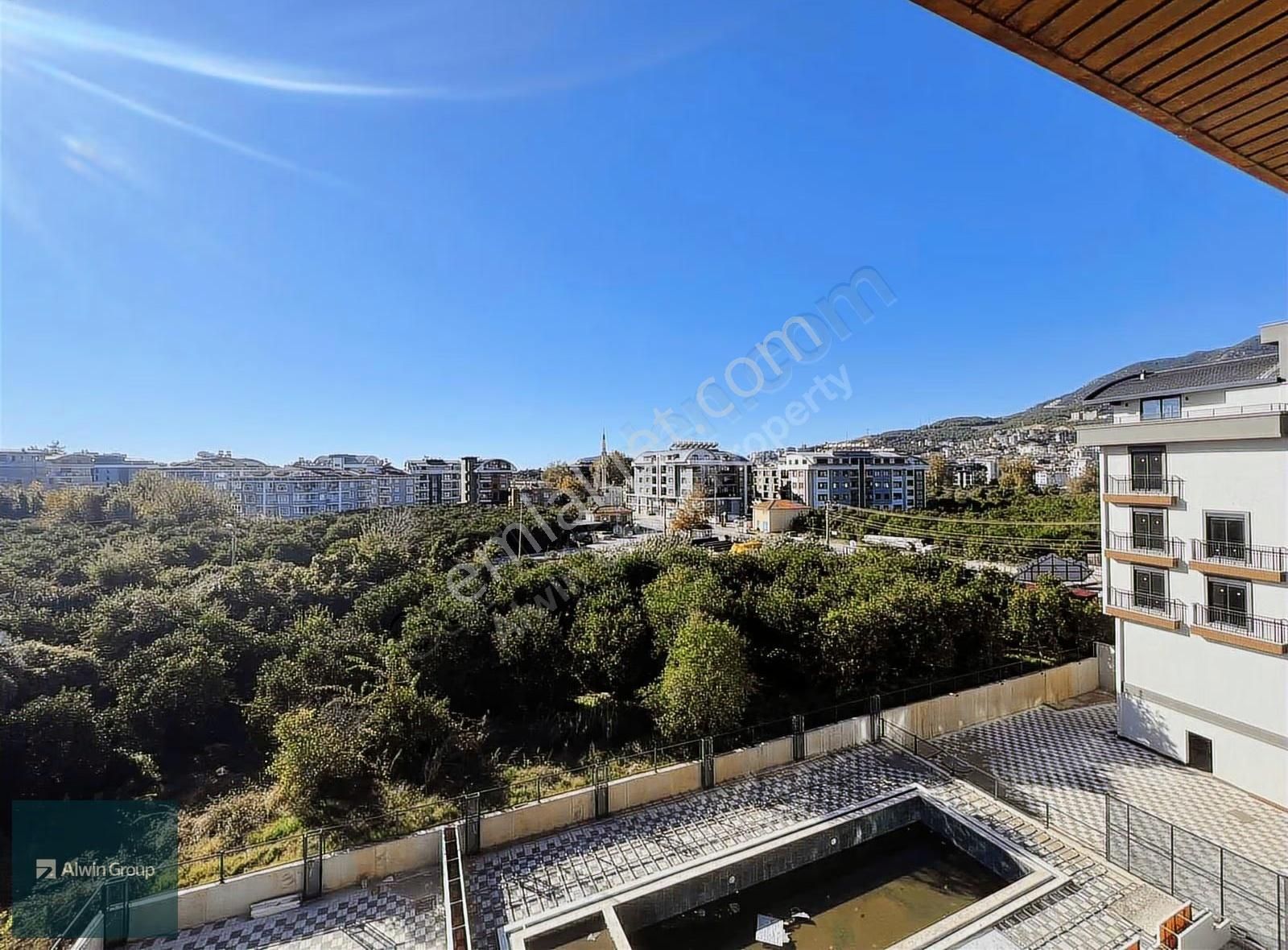 Alwin Group Alanya Oba Karakocalı Da Kiralık Daire - Görsel 6