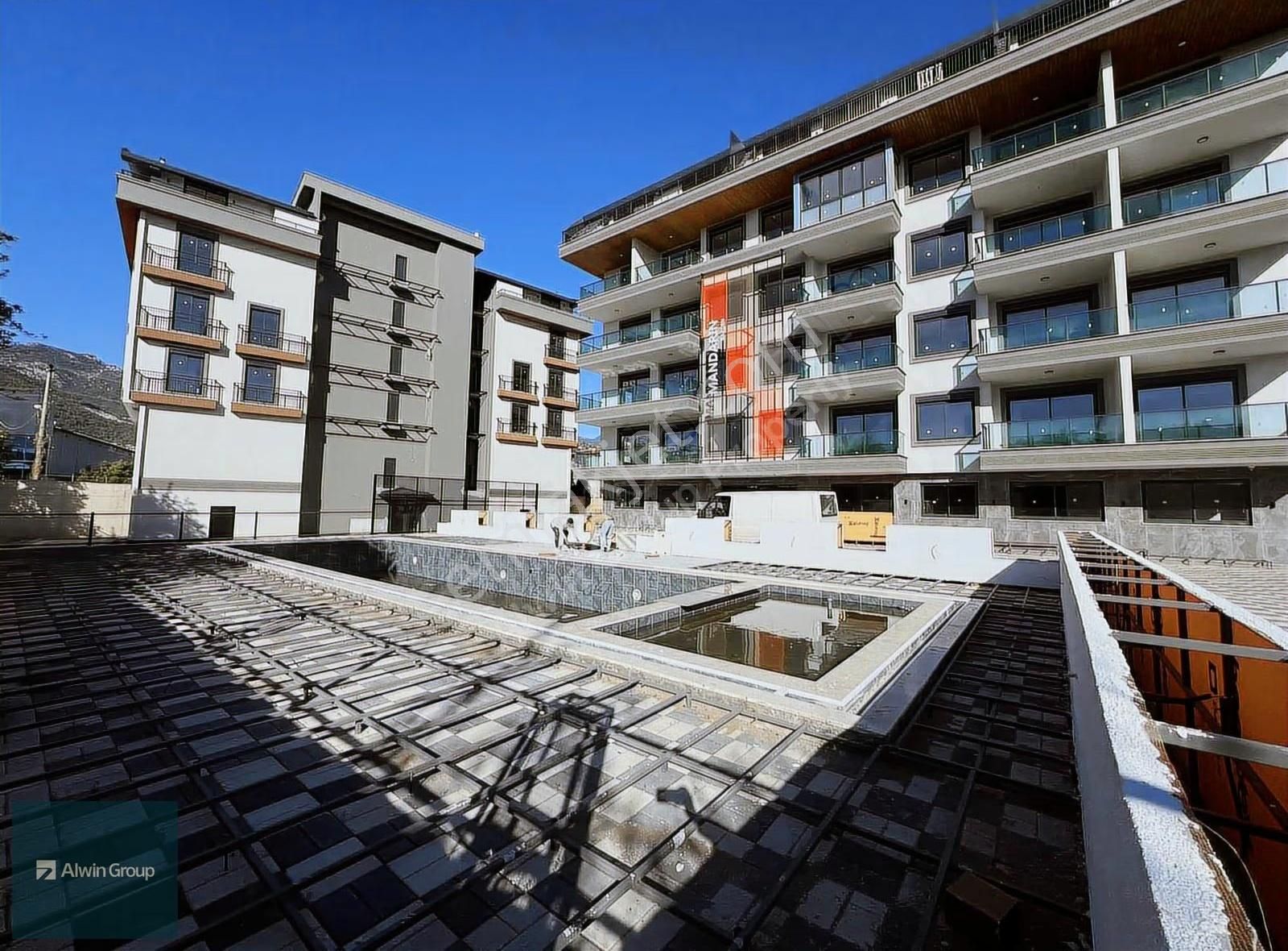 Alwin Group Alanya Oba Karakocalı Da Kiralık Daire - Görsel 11