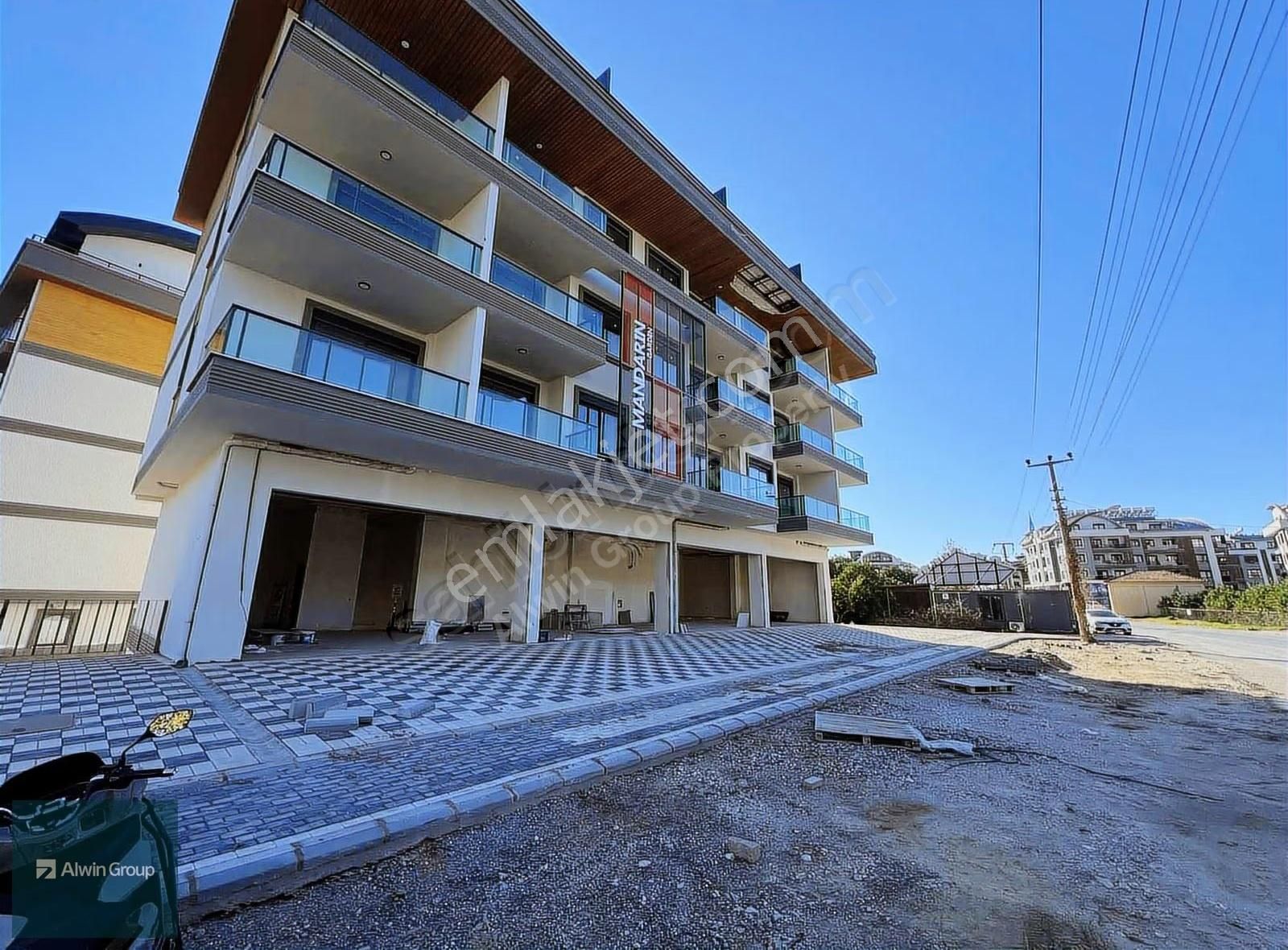 Alwin Group Alanya Oba Karakocalı Da Kiralık Daire