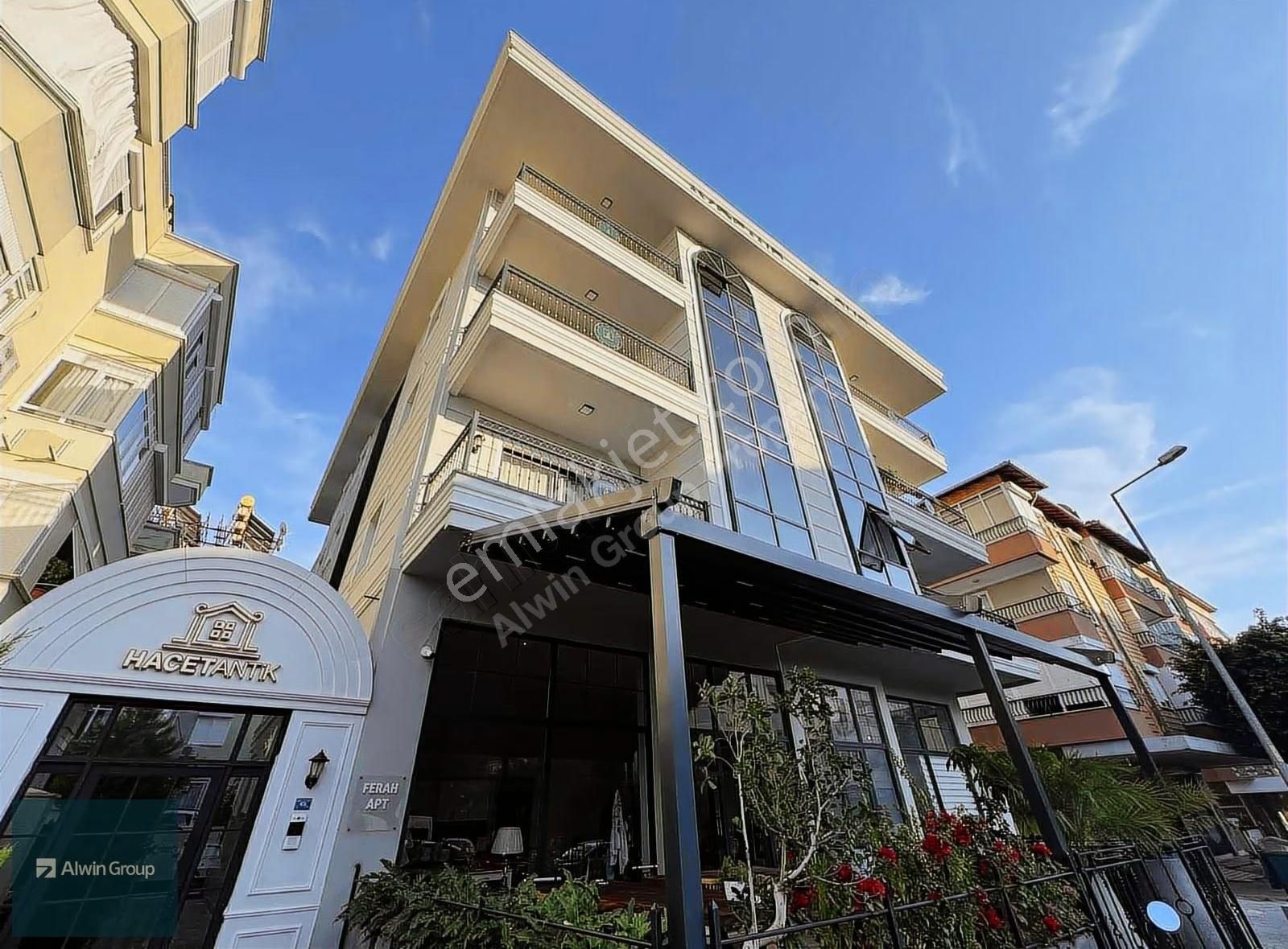 Alanya Merkezde Satılık 4+1 Dubleks