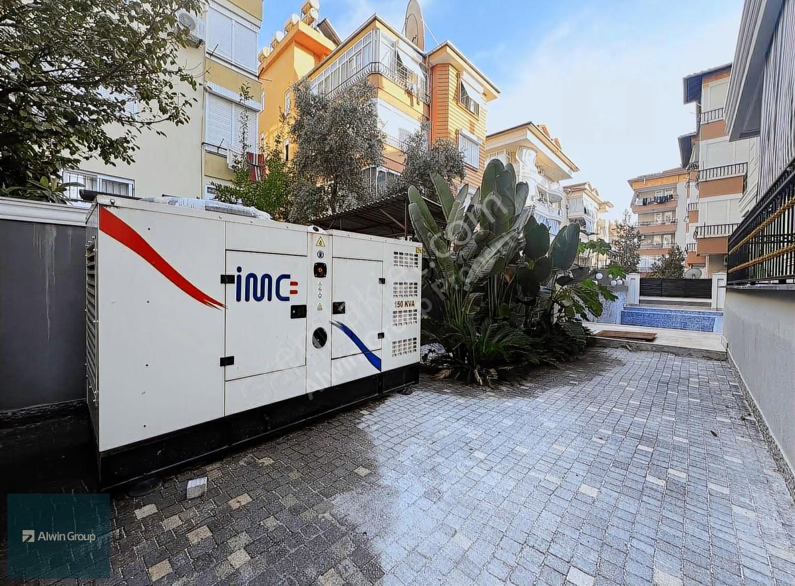 Alanya Merkezde Satılık 4+1 Dubleks - Görsel 21