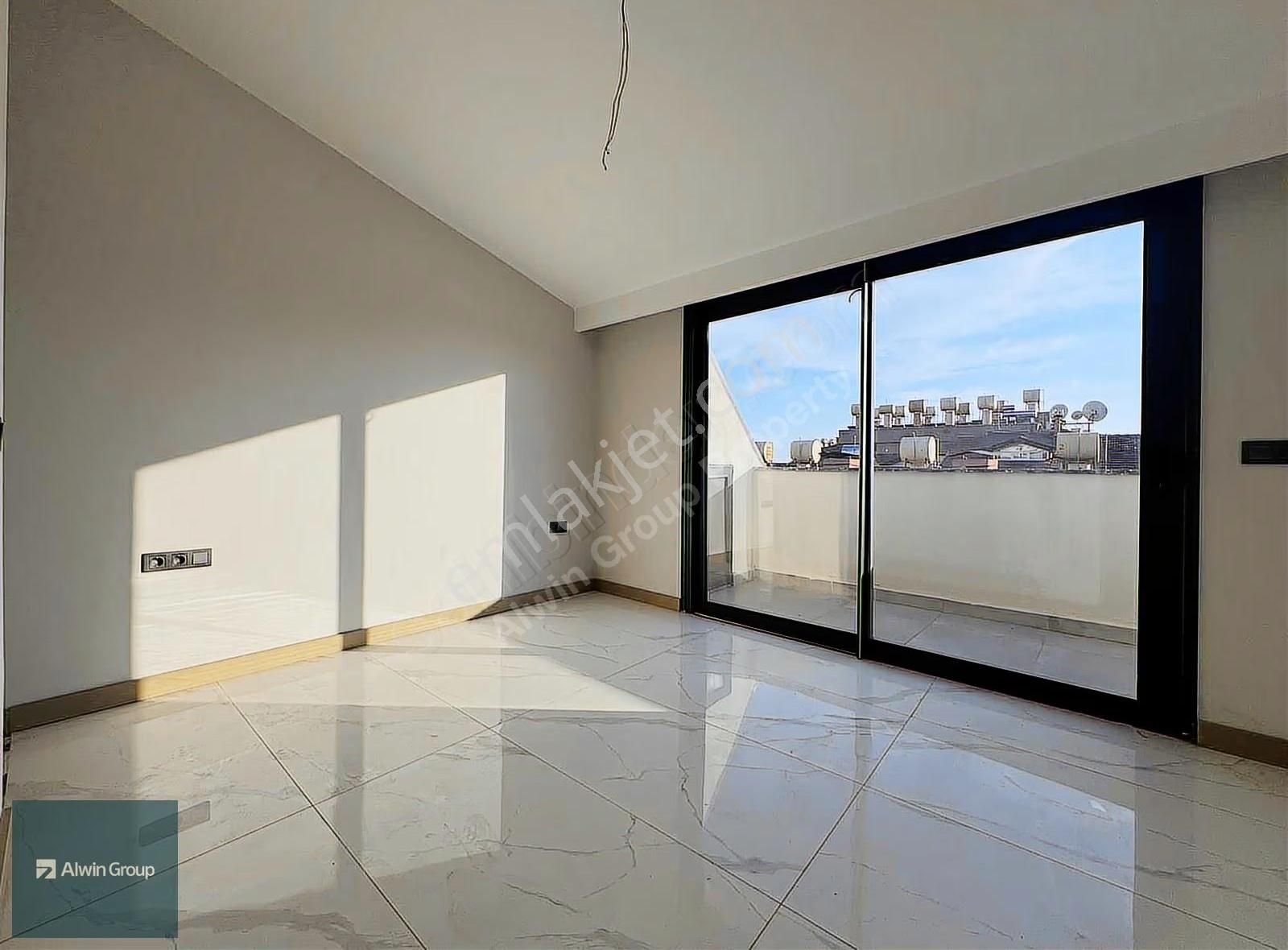 Alanya Merkezde Satılık 4+1 Dubleks - Görsel 22