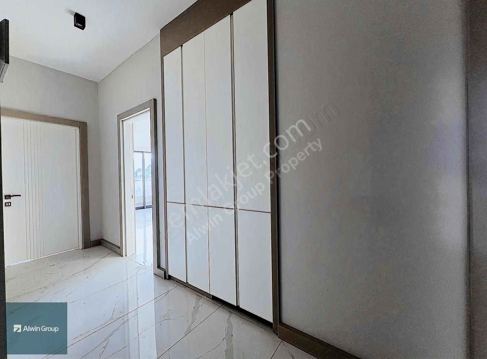 Alanya Merkezde Satılık 4+1 Dubleks - Görsel 14