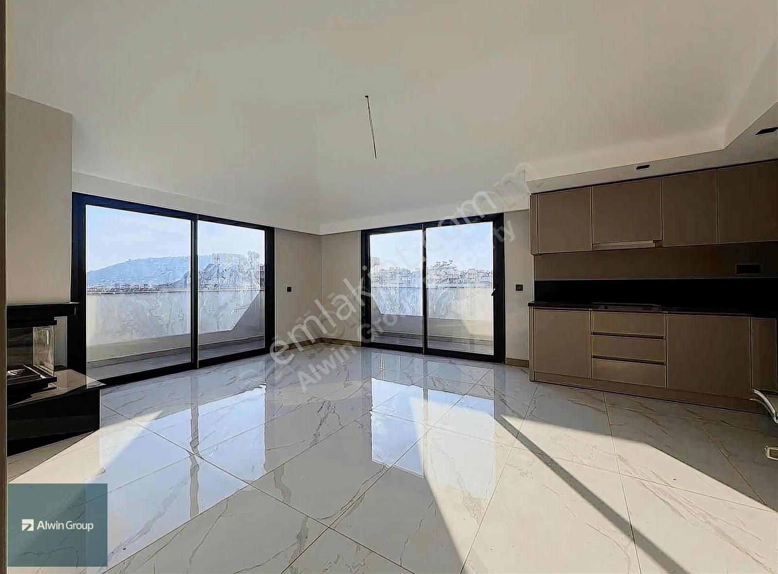 Alanya Merkezde Satılık 4+1 Dubleks - Görsel 19