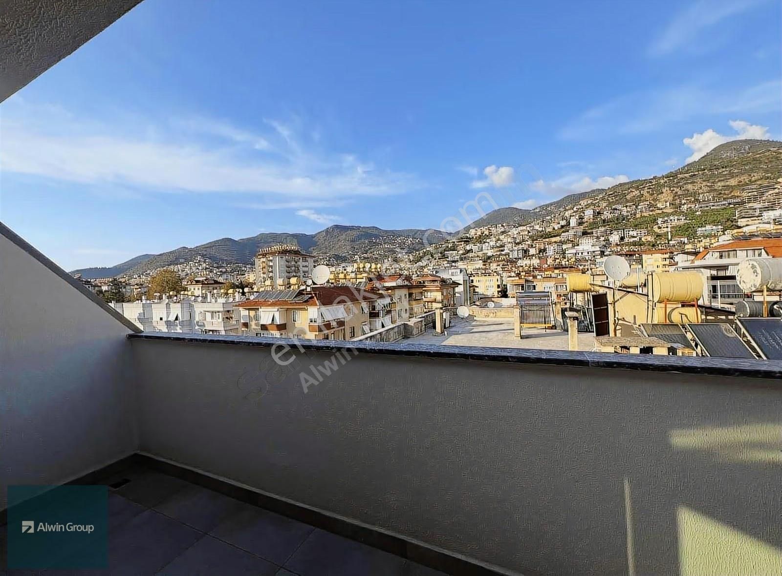 Alanya Merkezde Satılık 4+1 Dubleks - Görsel 23