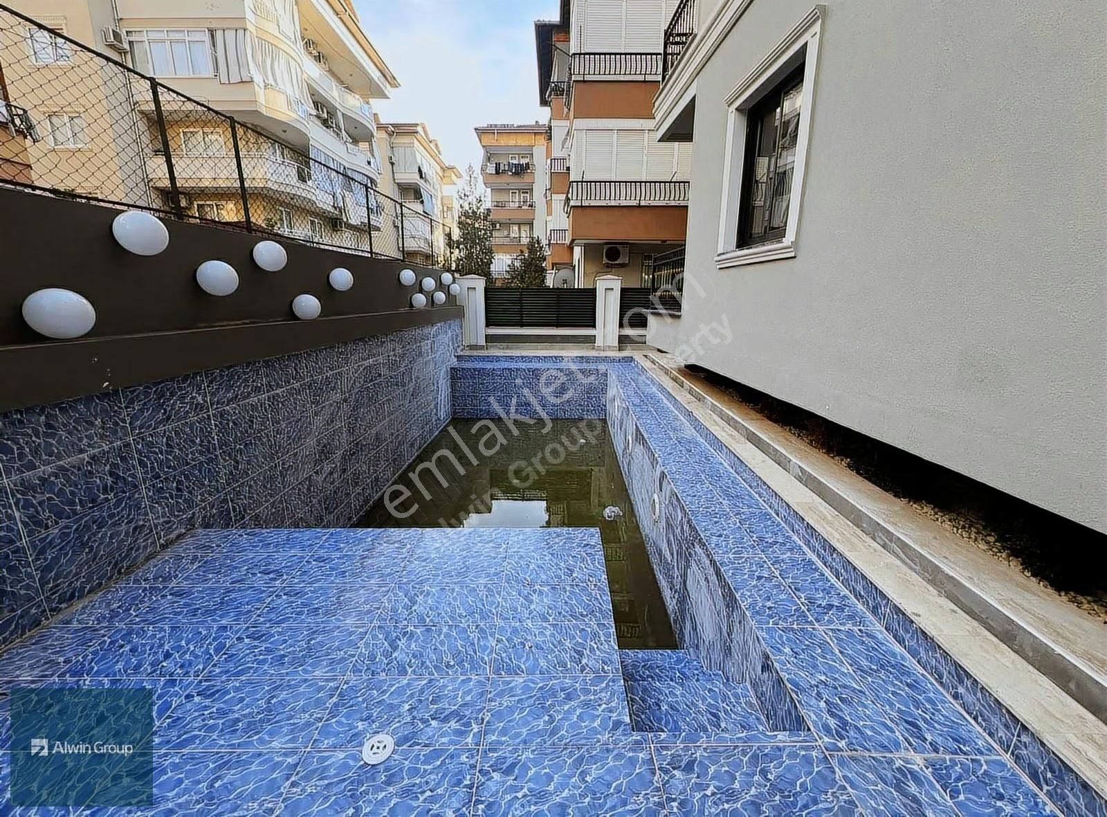 Alanya Merkezde Satılık 4+1 Dubleks - Görsel 17