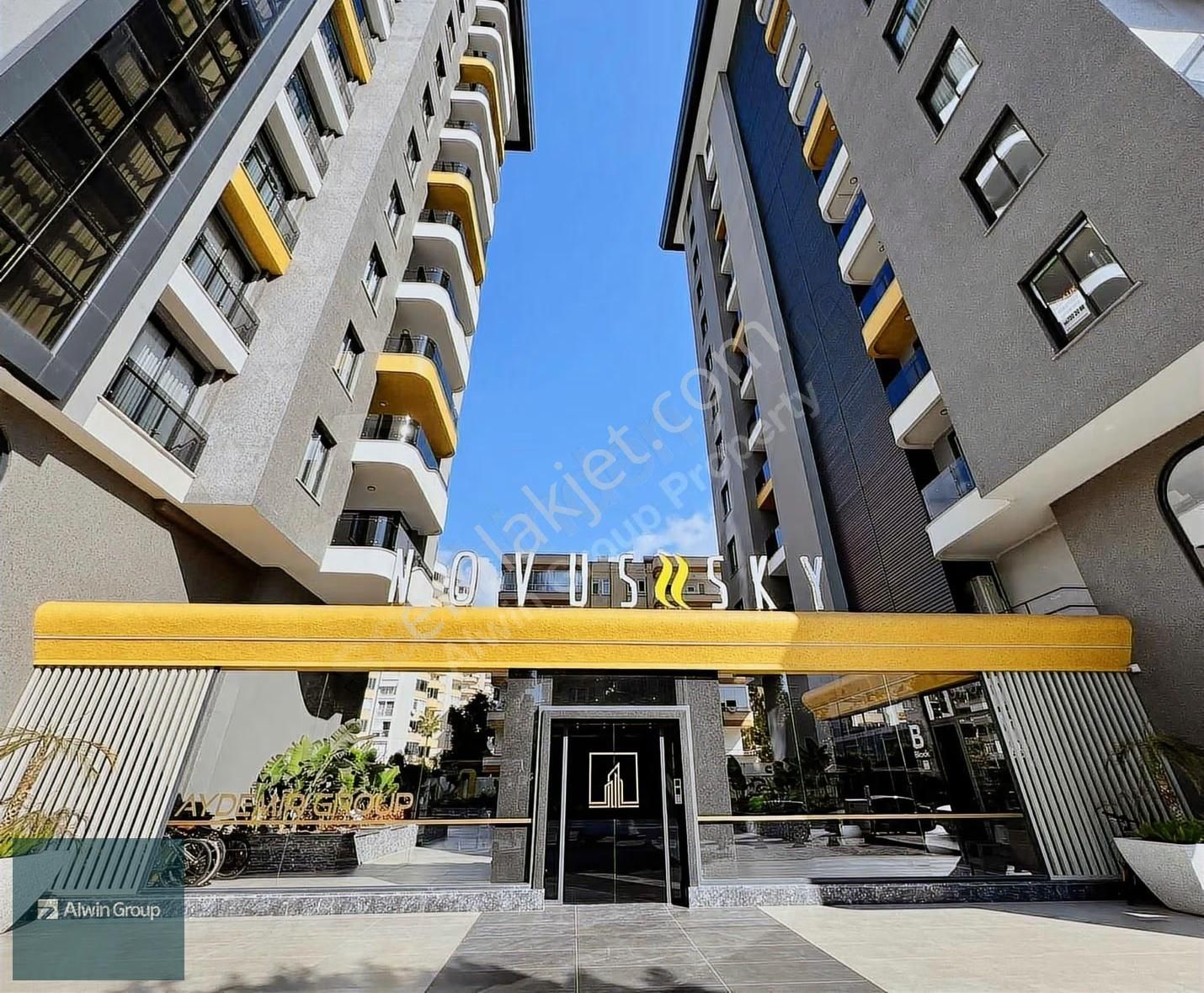 Mahmutlar Novussky Vatandaşlığa Uygun 3 Adet 1+1 Satılk Daire - Görsel 7