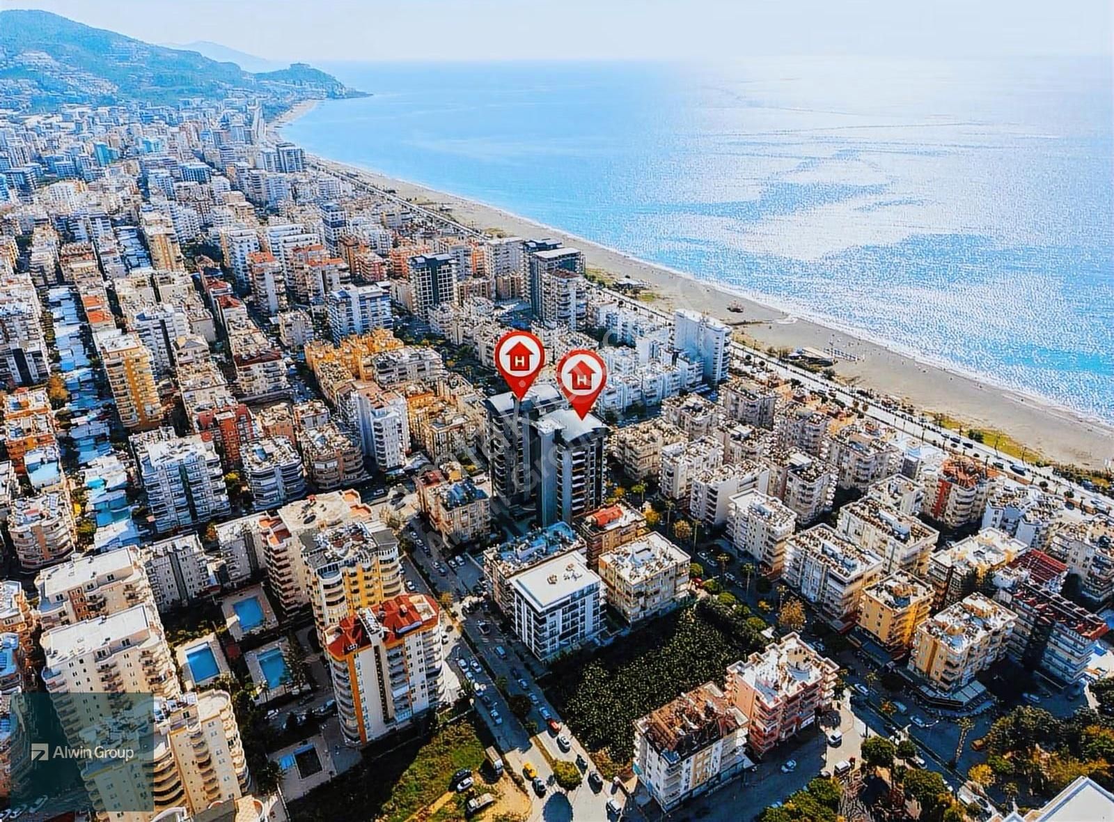 Mahmutlar Novussky Vatandaşlığa Uygun 3 Adet 1+1 Satılk Daire