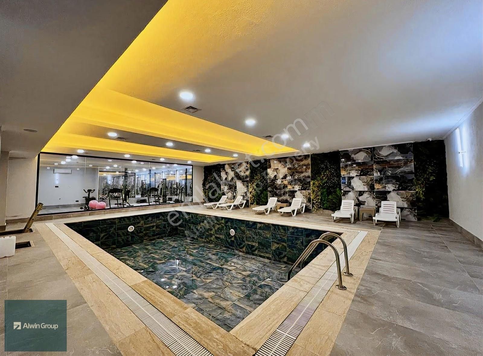 Mahmutlar Novussky Vatandaşlığa Uygun 3 Adet 1+1 Satılk Daire - Görsel 9