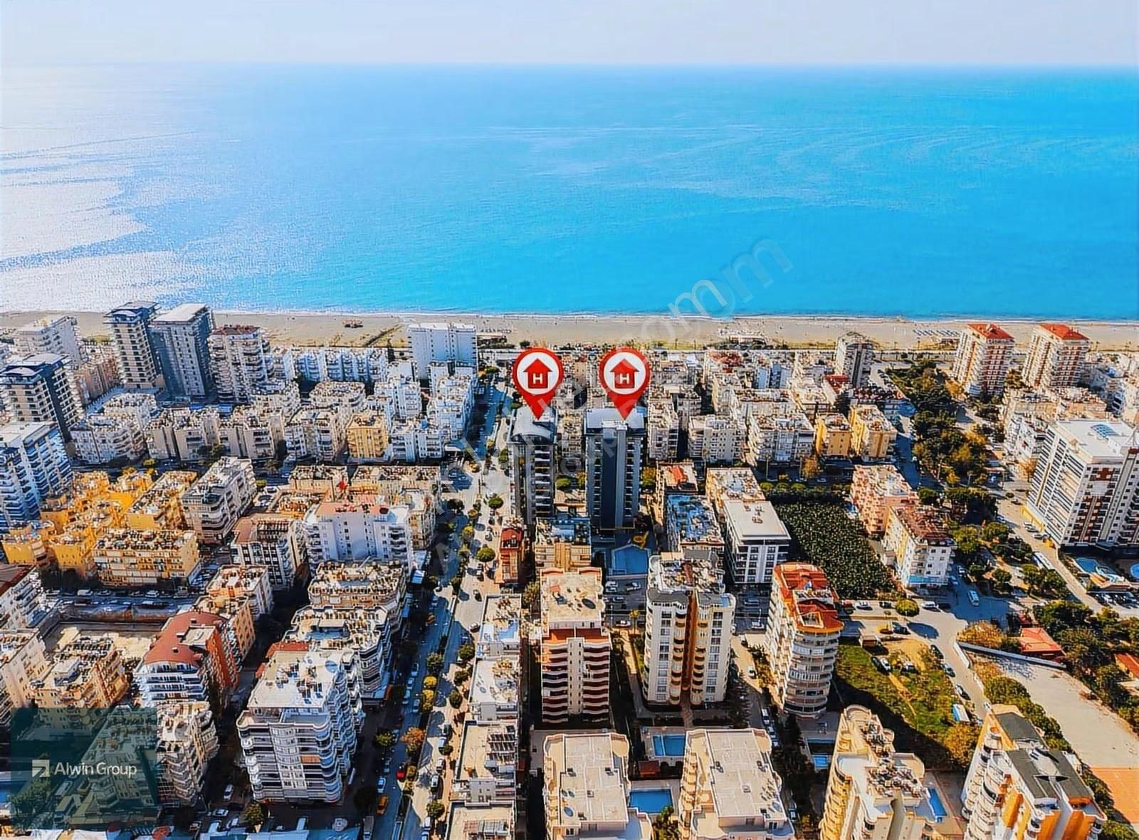 Mahmutlarda Satılık 4+1 Dubleks Daire - Görsel 22