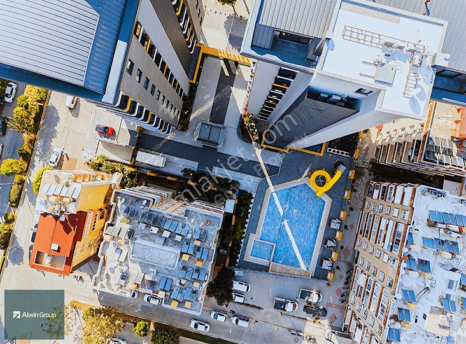 Mahmutlarda Satılık 4+1 Dubleks Daire - Görsel 18