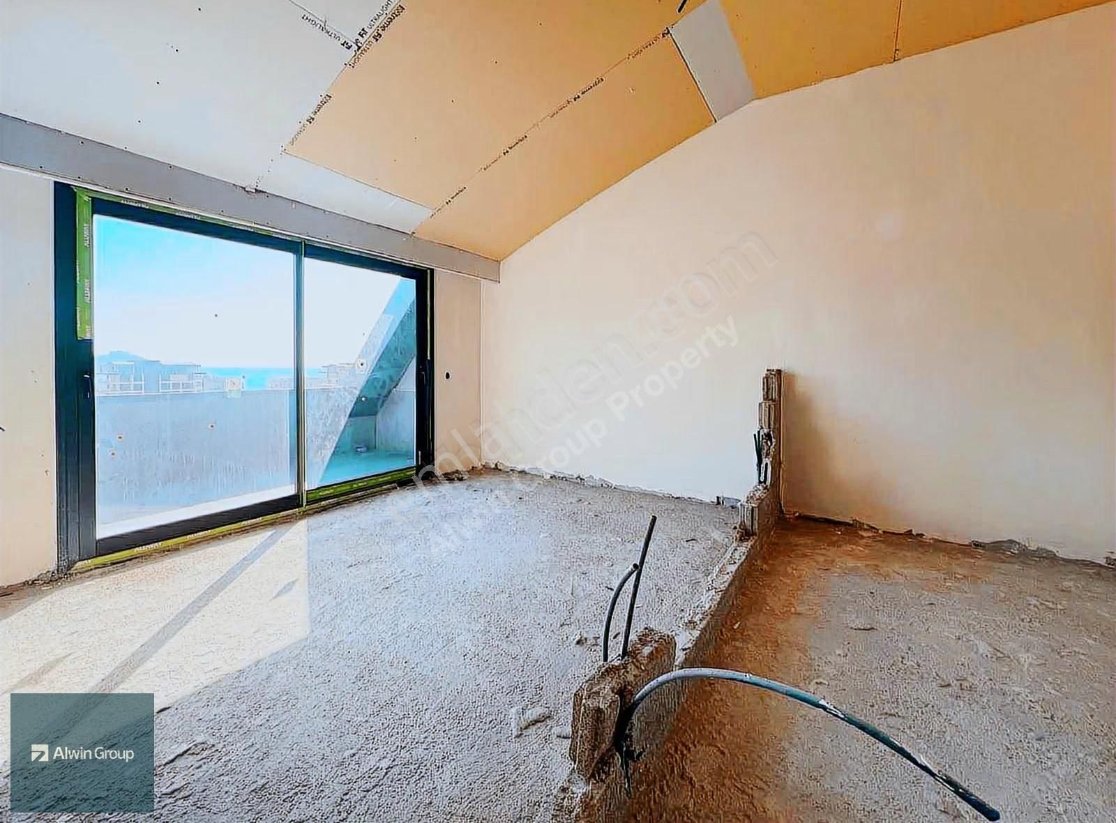 Mahmutlarda Satılık 4+1 Dubleks Daire - Görsel 27