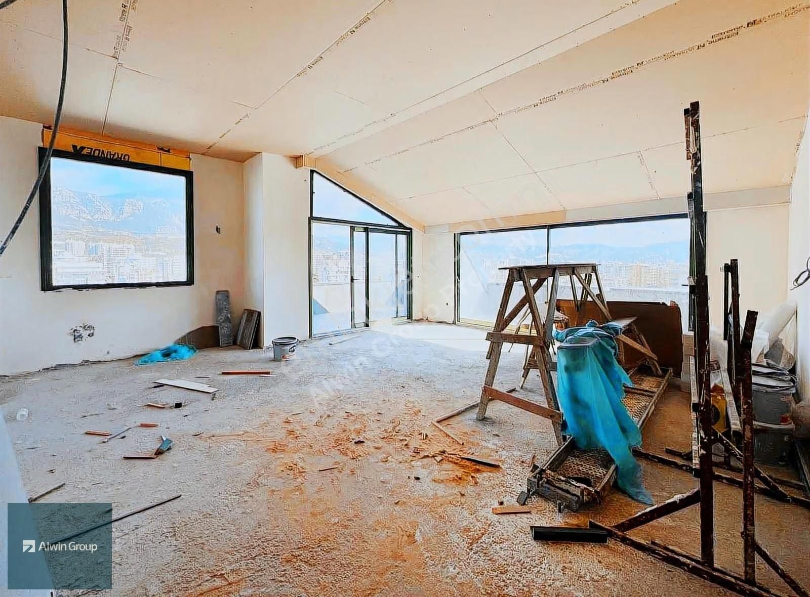 Mahmutlarda Satılık 4+1 Dubleks Daire - Görsel 13