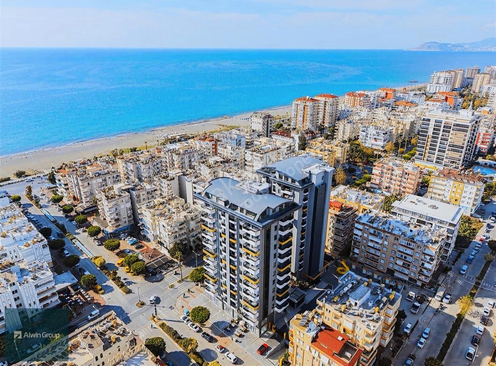 Mahmutlarda Satılık 4+1 Dubleks Daire - Görsel 31