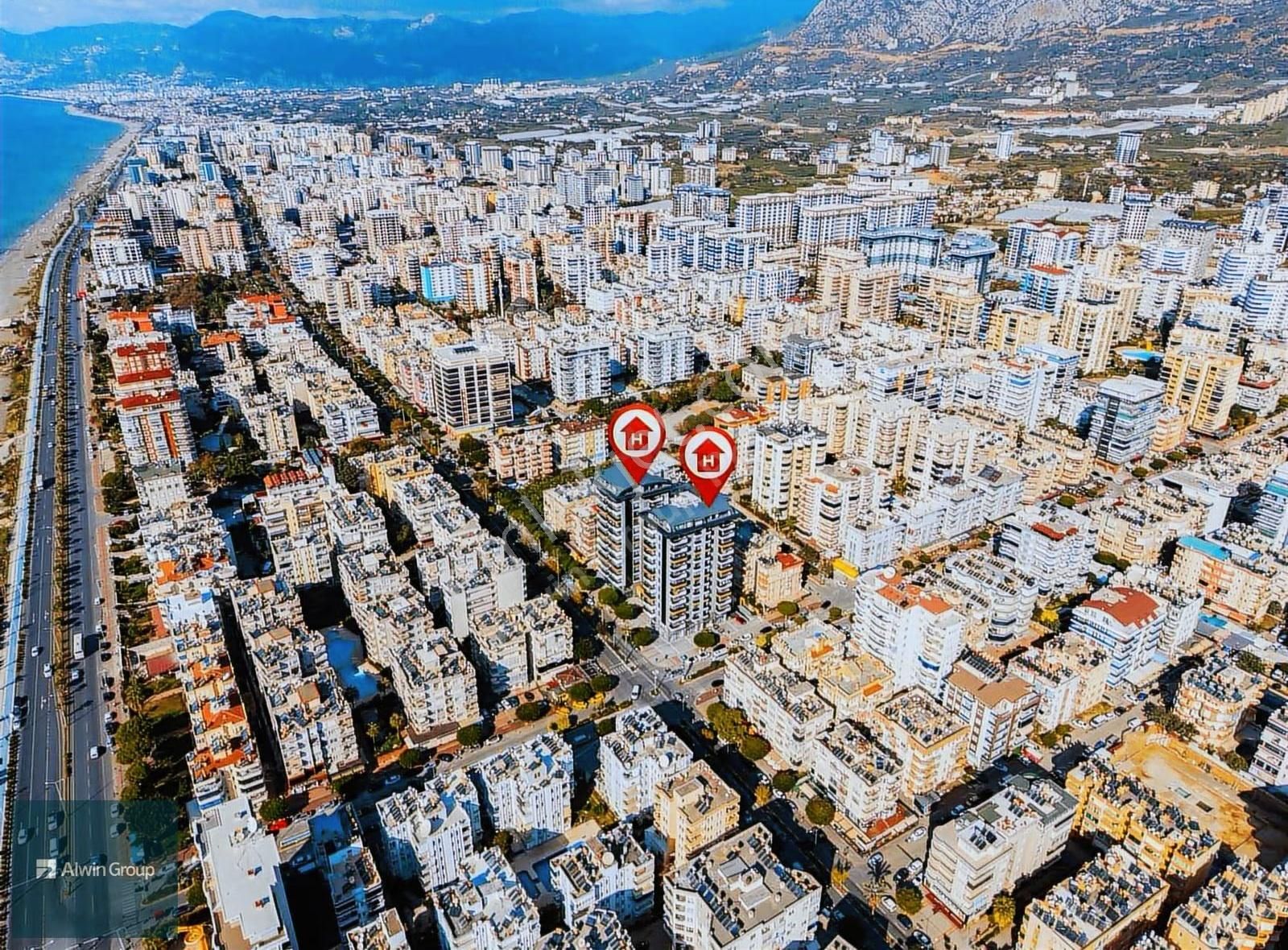 Mahmutlarda Satılık 4+1 Dubleks Daire - Görsel 14