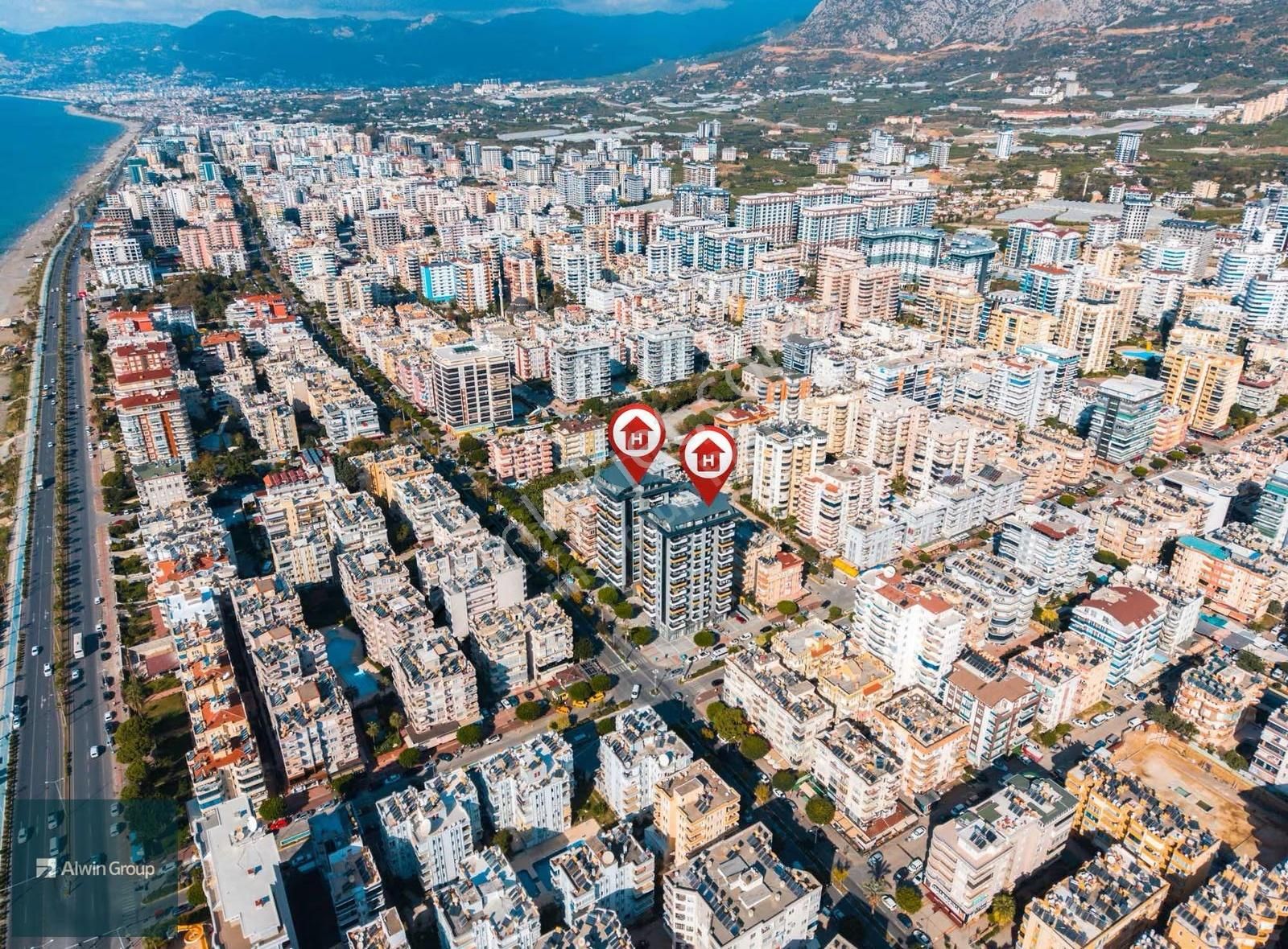 Alanya / Mahmutlar Barbaros Caddesinde Satılık 240 M2 Dükkan - Görsel 13