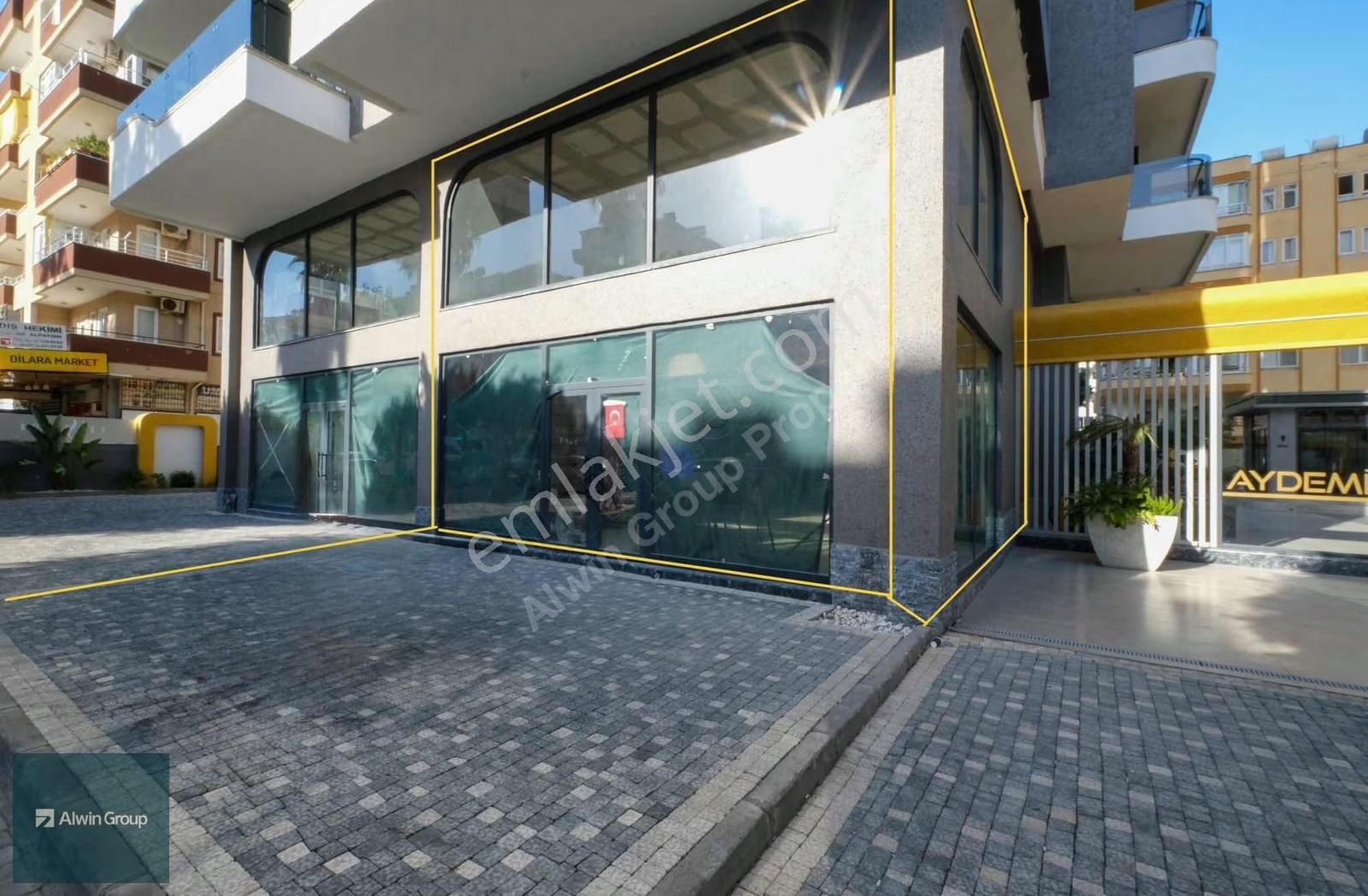 Alanya / Mahmutlar Barbaros Caddesinde Satılık 240 M2 Dükkan - Görsel 14