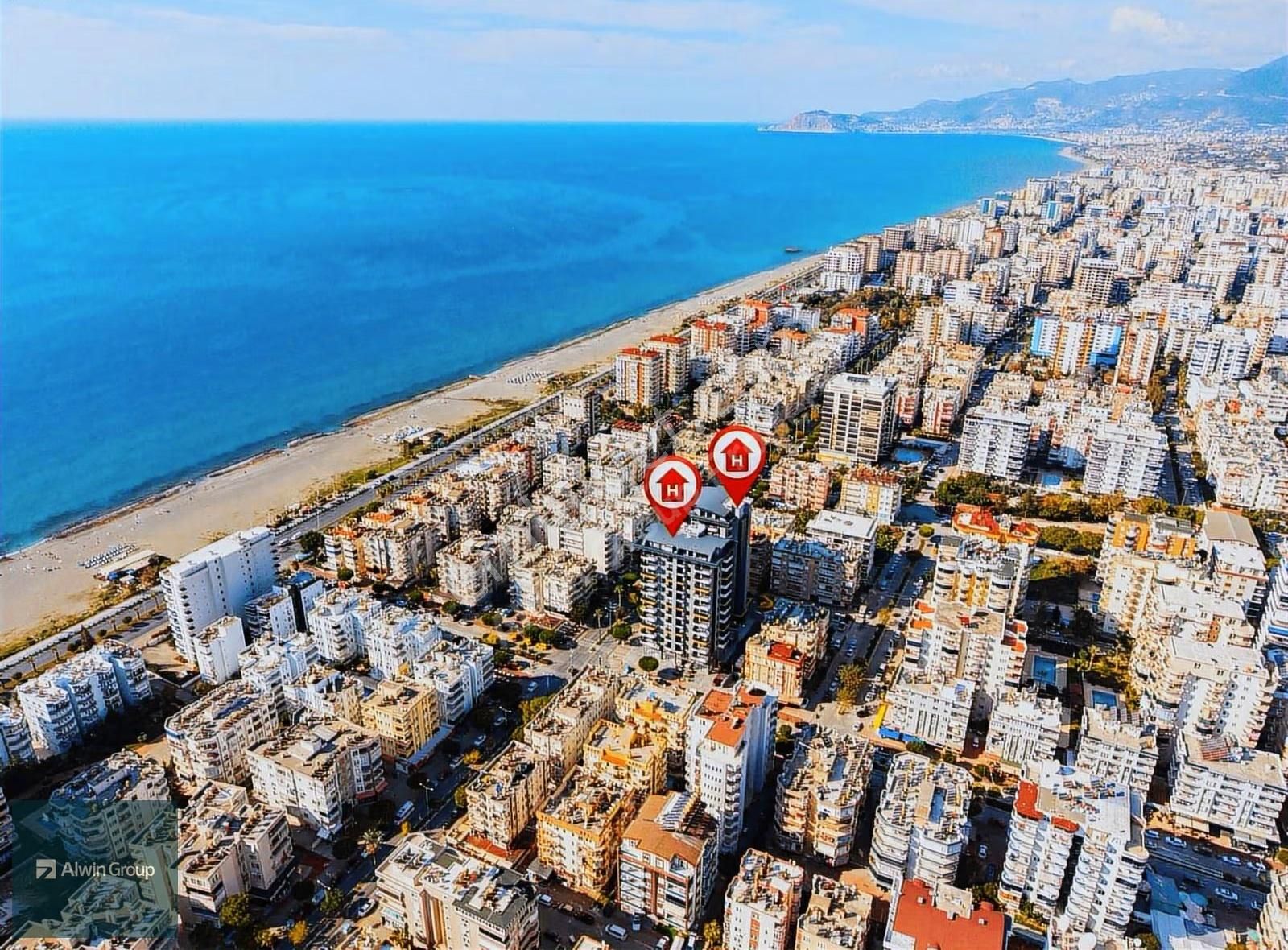 Alanya / Mahmutlar Barbaros Caddesinde Satılık 240 M2 Dükkan - Görsel 7