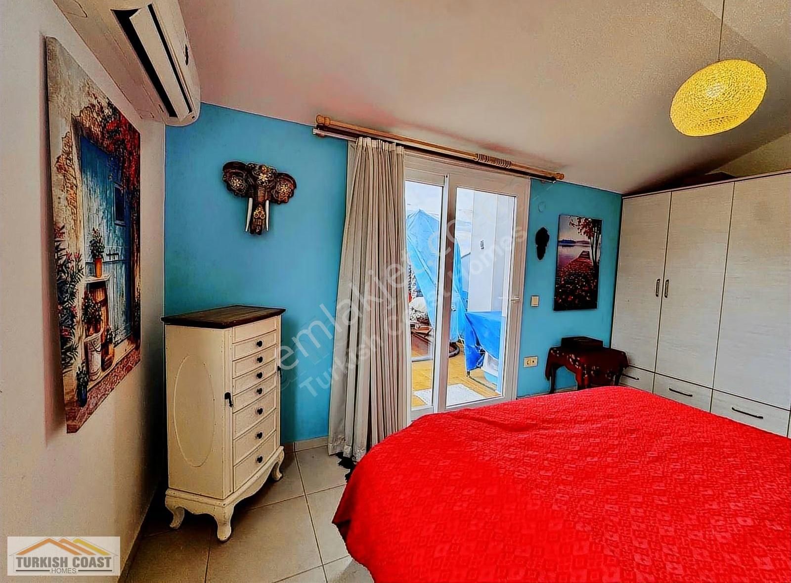 Fethiye Çalışta Havuzlu Sitede 3+1 Çatı Dubleks Satılık Daire - Görsel 14