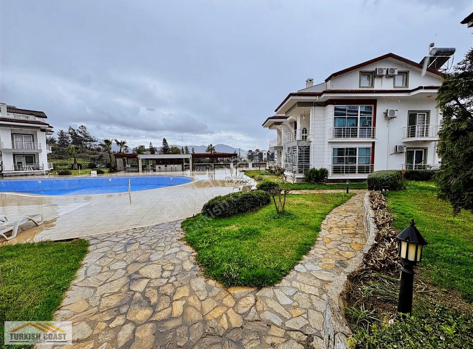 Fethiye Çalışta Havuzlu Sitede 3+1 Çatı Dubleks Satılık Daire - Görsel 2