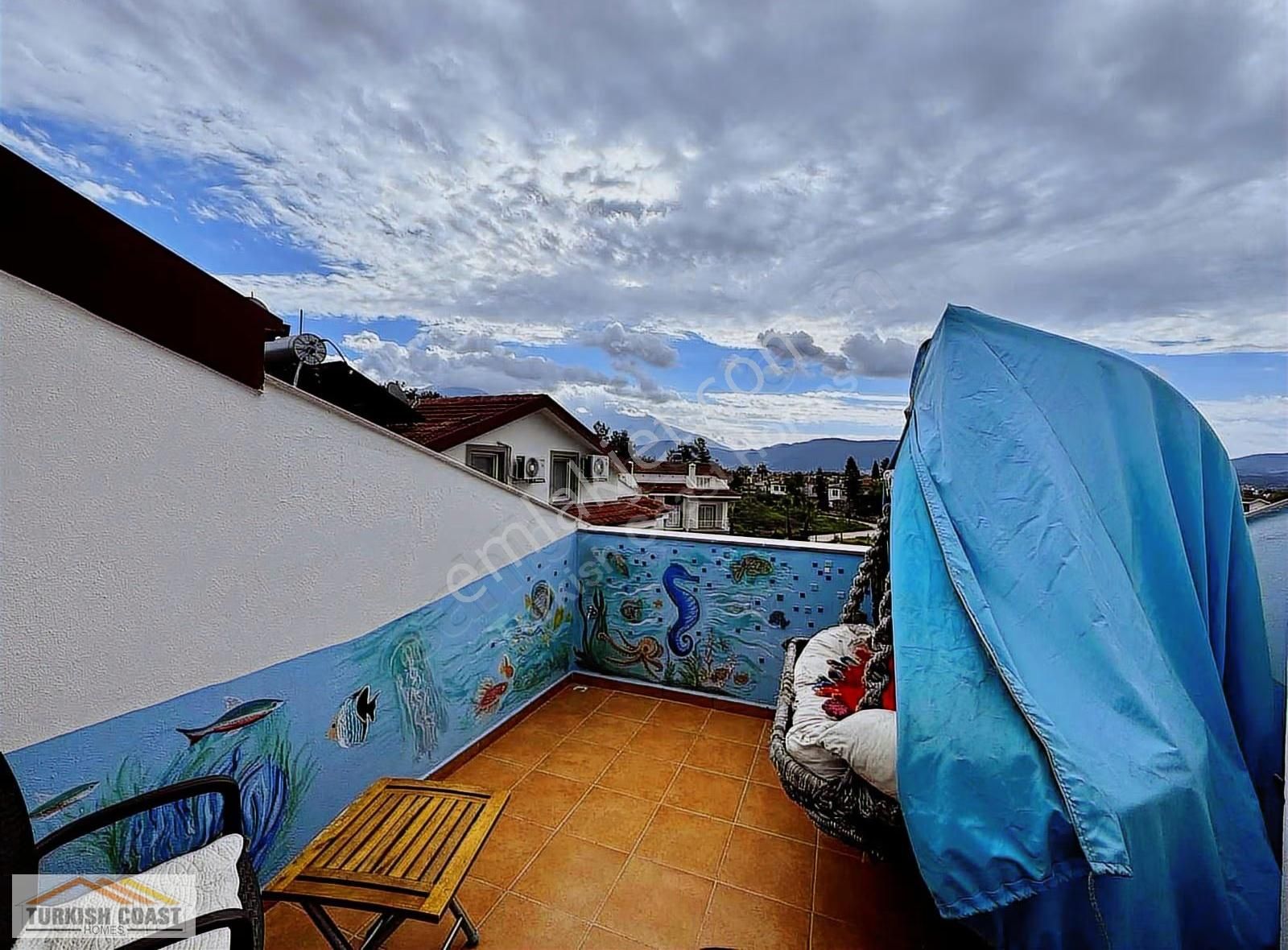 Fethiye Çalışta Havuzlu Sitede 3+1 Çatı Dubleks Satılık Daire - Görsel 29