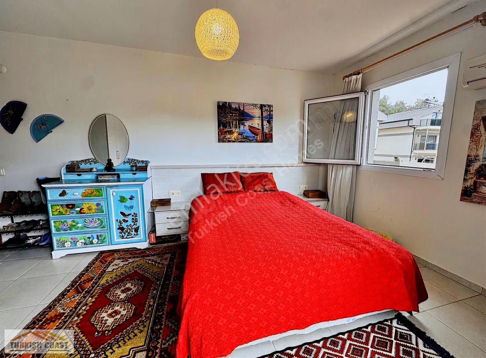 Fethiye Çalışta Havuzlu Sitede 3+1 Çatı Dubleks Satılık Daire - Görsel 22