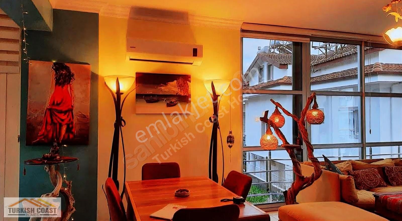 Fethiye Çalışta Havuzlu Sitede 3+1 Çatı Dubleks Satılık Daire - Görsel 4